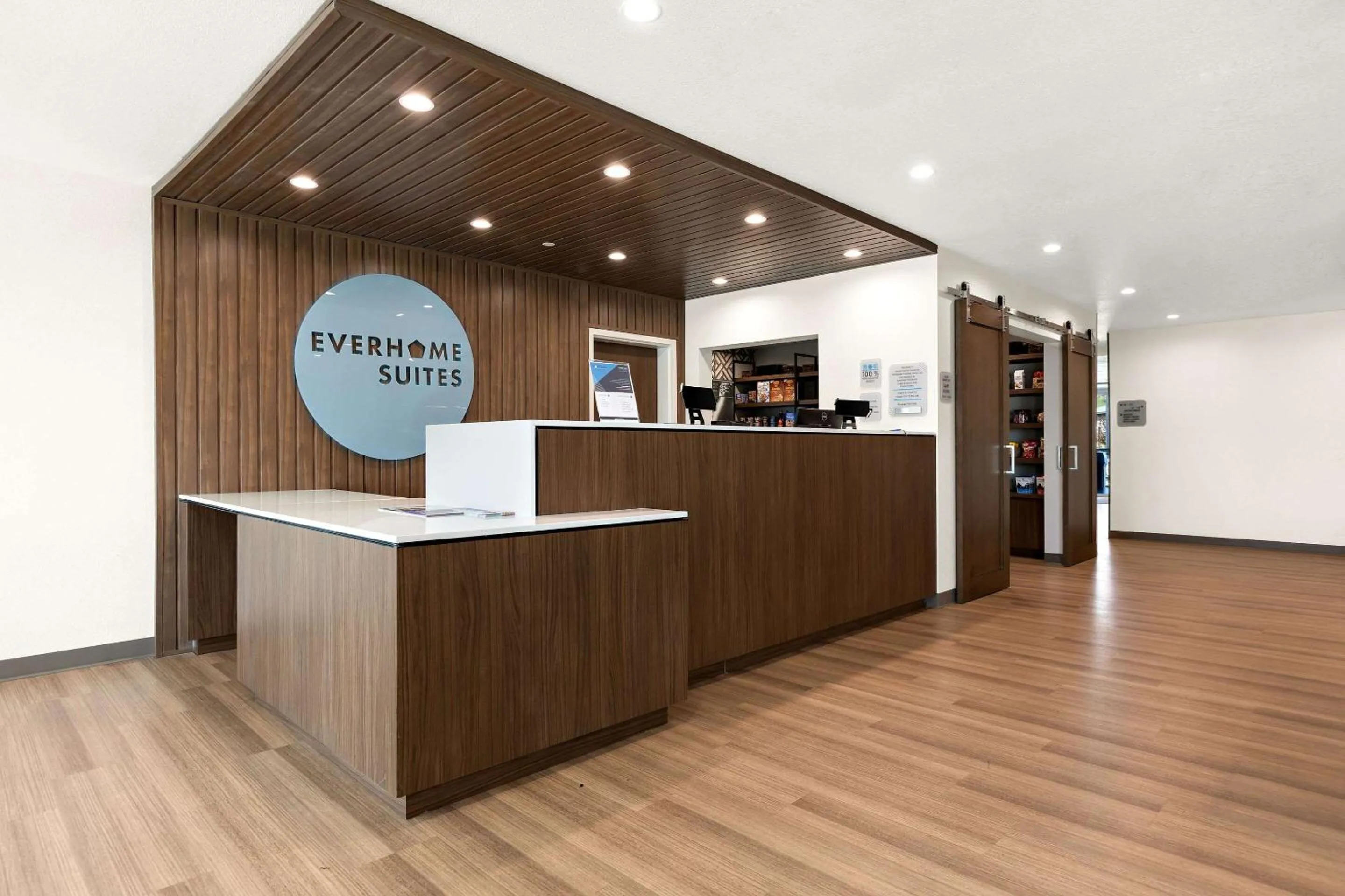 Lobby or reception in Everhome Suites Nampa Boise