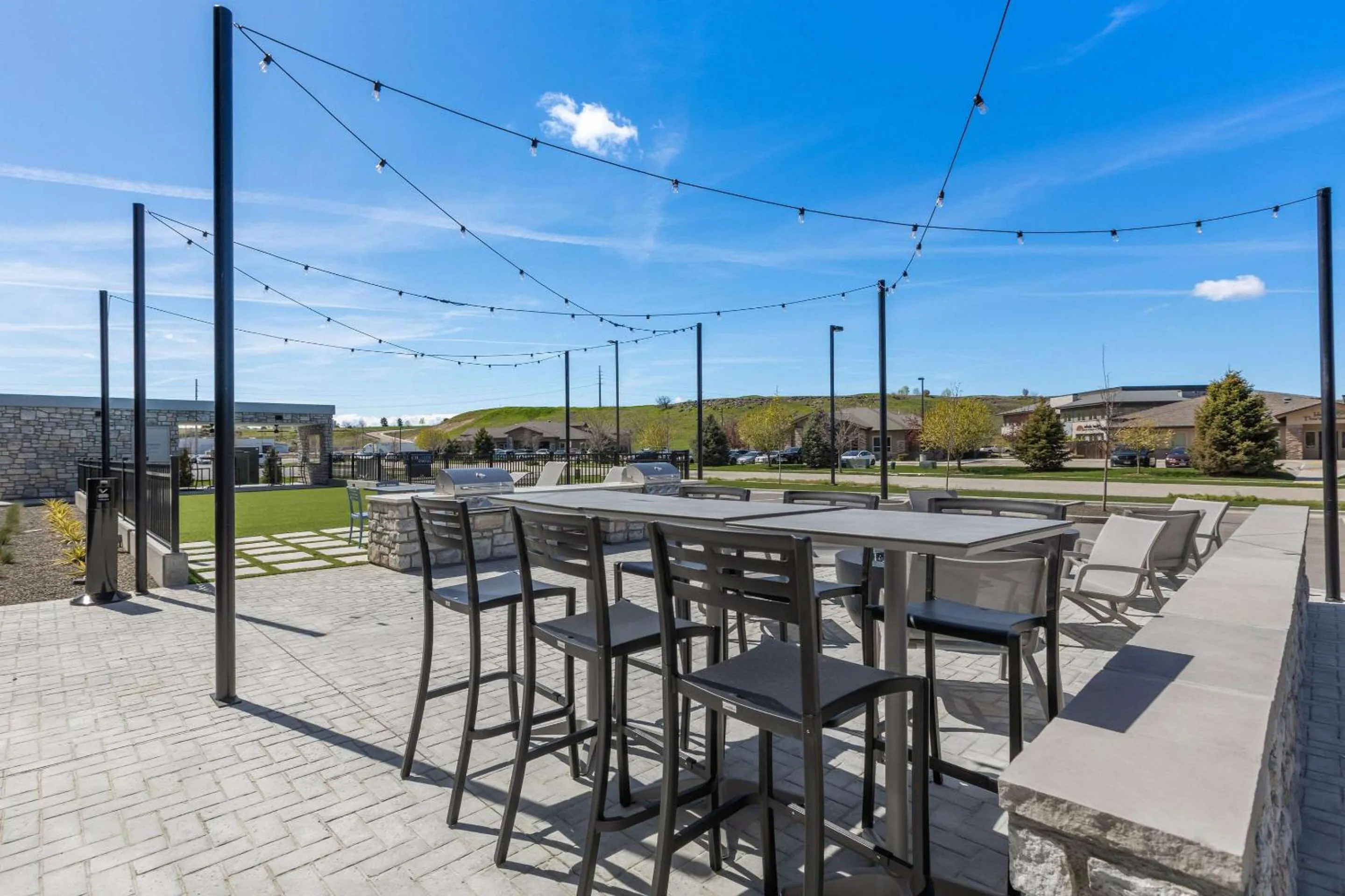 Balcony/Terrace in Everhome Suites Nampa Boise