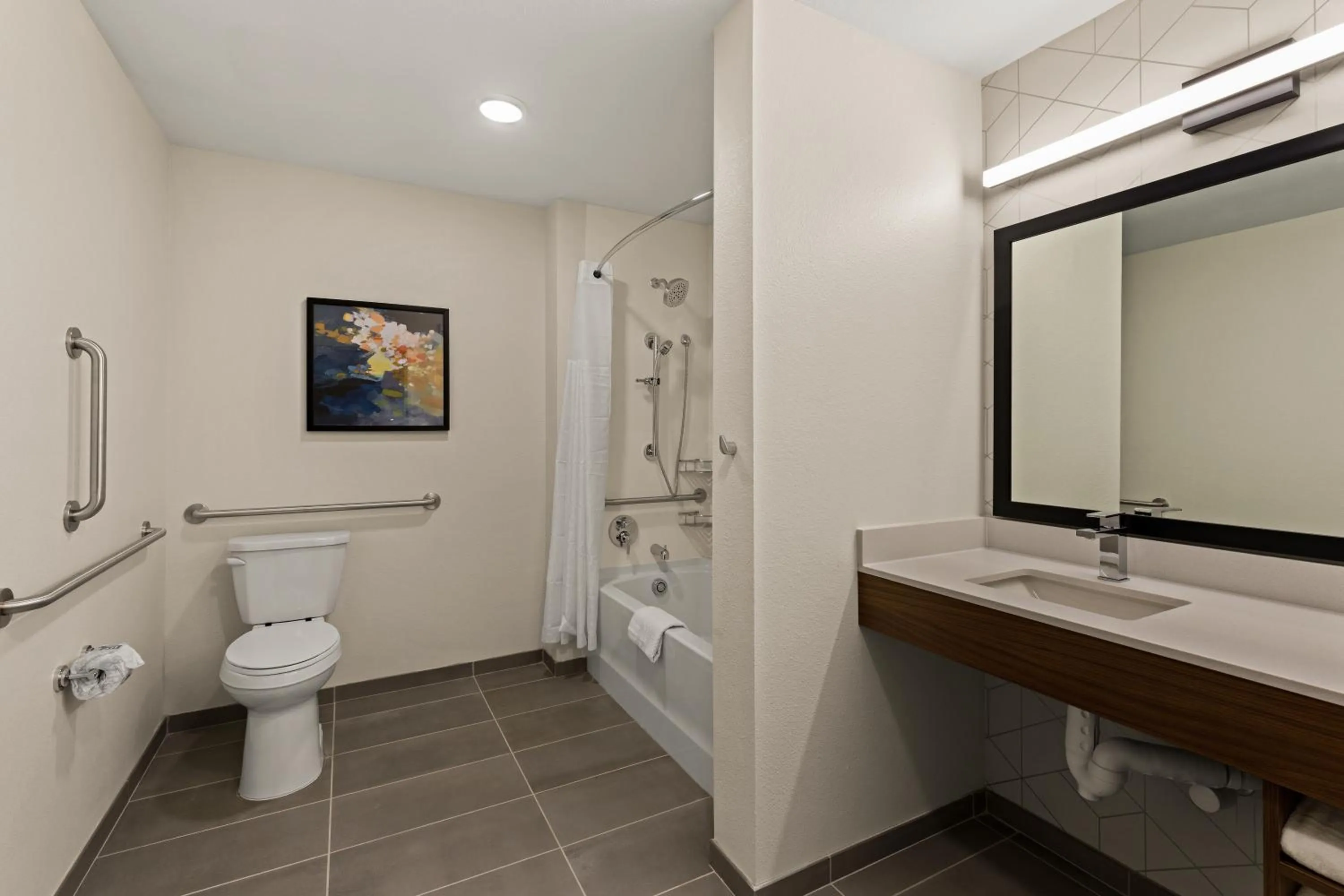 King Room with Dishwasher/Connecting Rooms - Non Smoking in Everhome Suites Atlanta Newnan