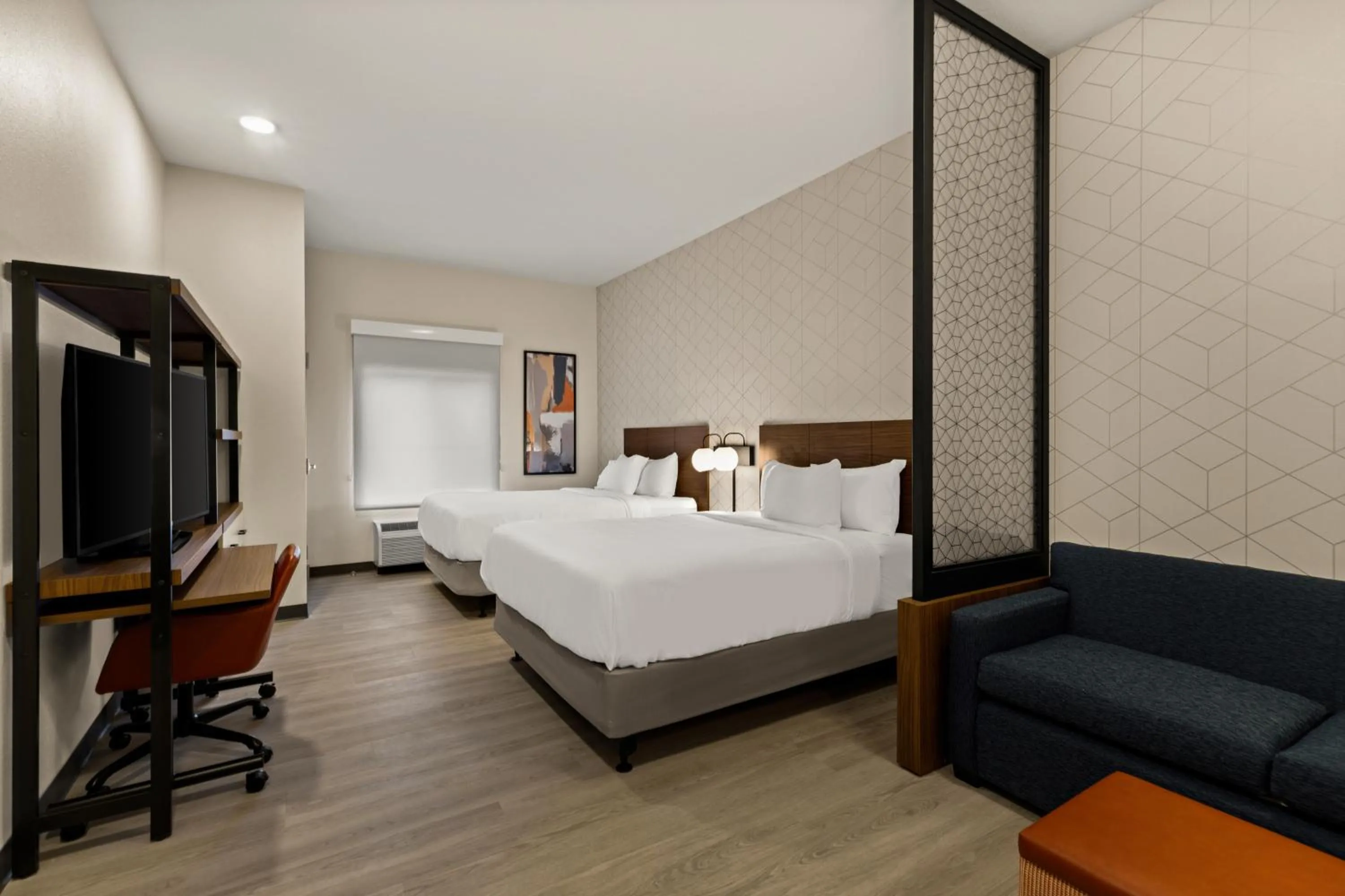 Quadruple Room with Two Queen Beds/Connecting Rooms - Non Smoking in Everhome Suites Atlanta Newnan