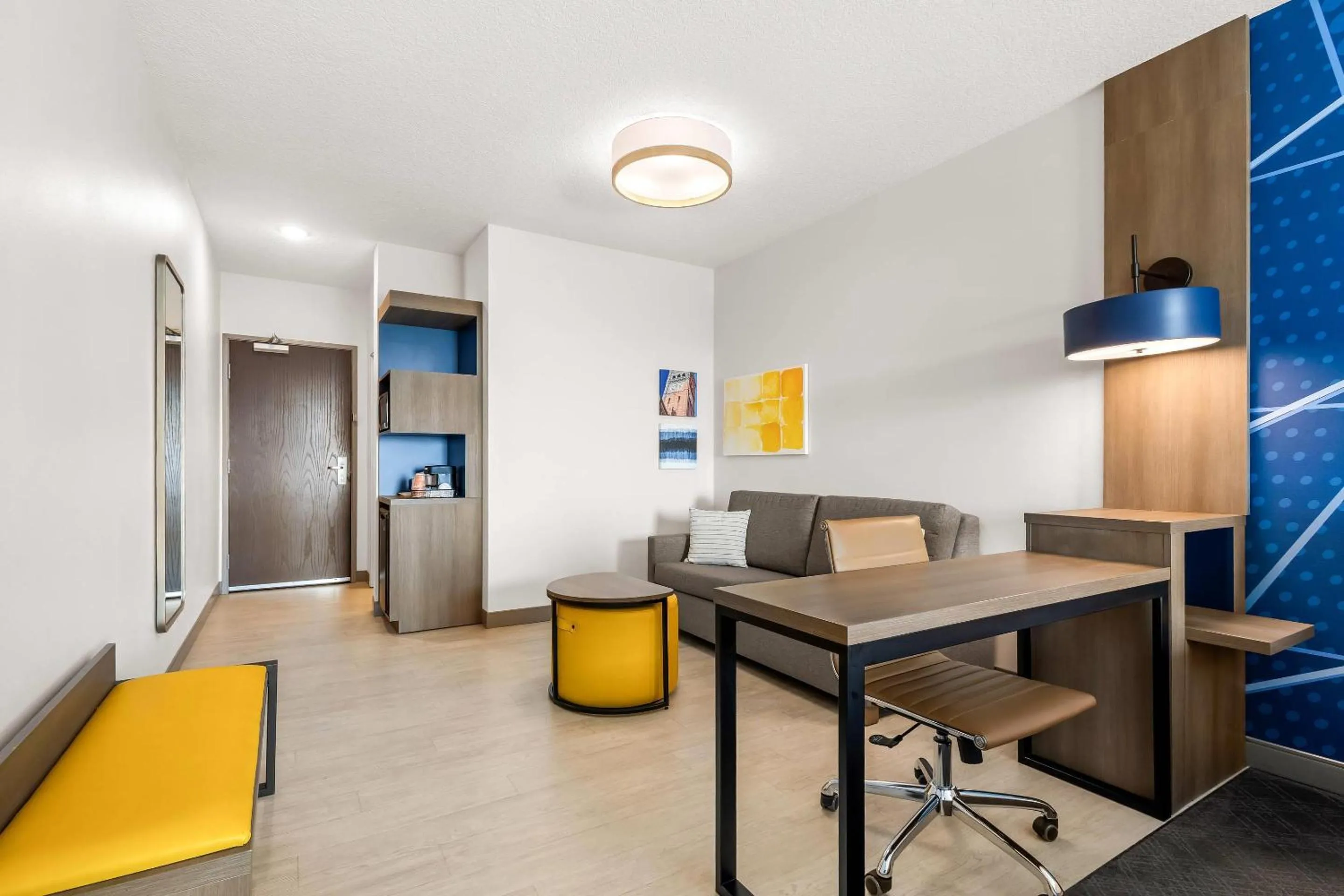 Bedroom in Comfort Inn & Suites at Sanford Sports Complex