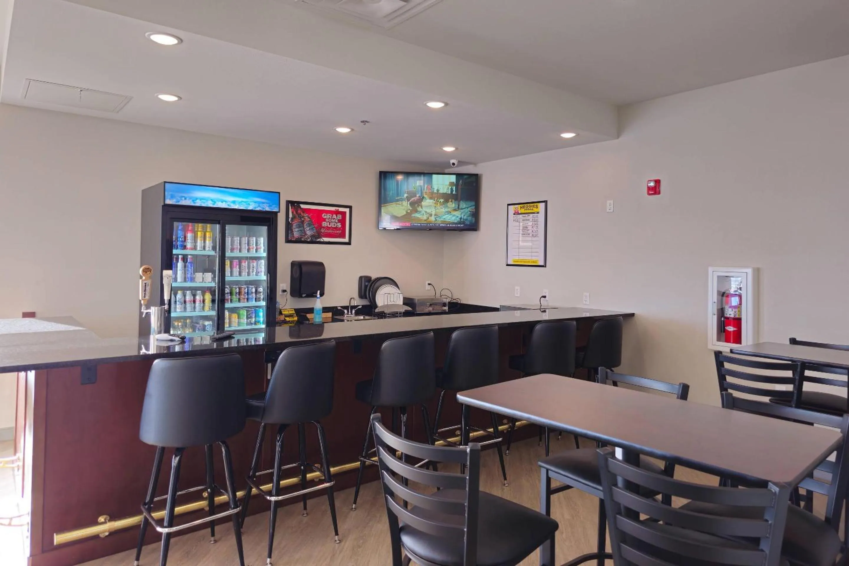 Lounge or bar in Comfort Inn & Suites at Sanford Sports Complex