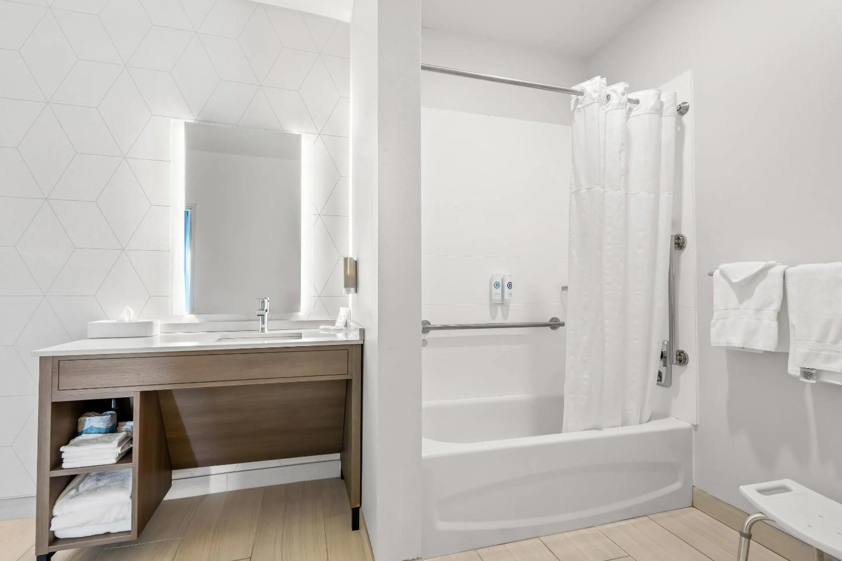 Bedroom in Comfort Inn & Suites at Sanford Sports Complex