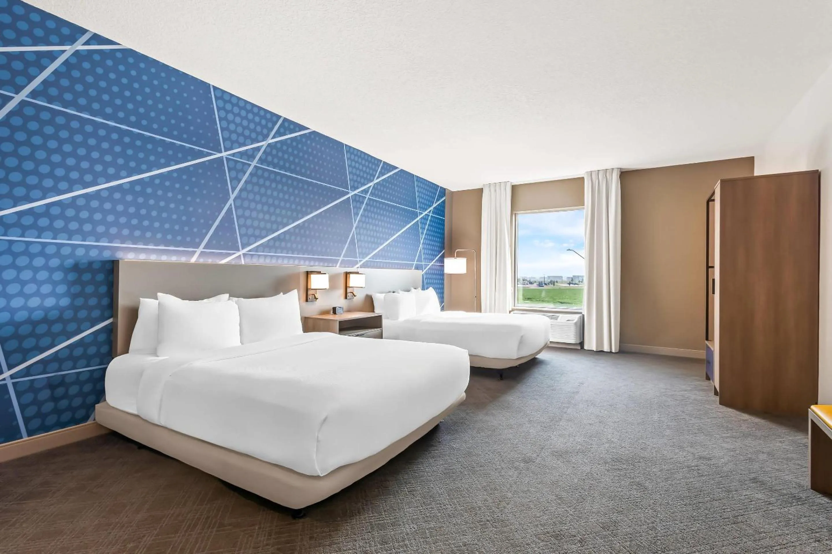 Bedroom, Bed in Comfort Inn & Suites at Sanford Sports Complex