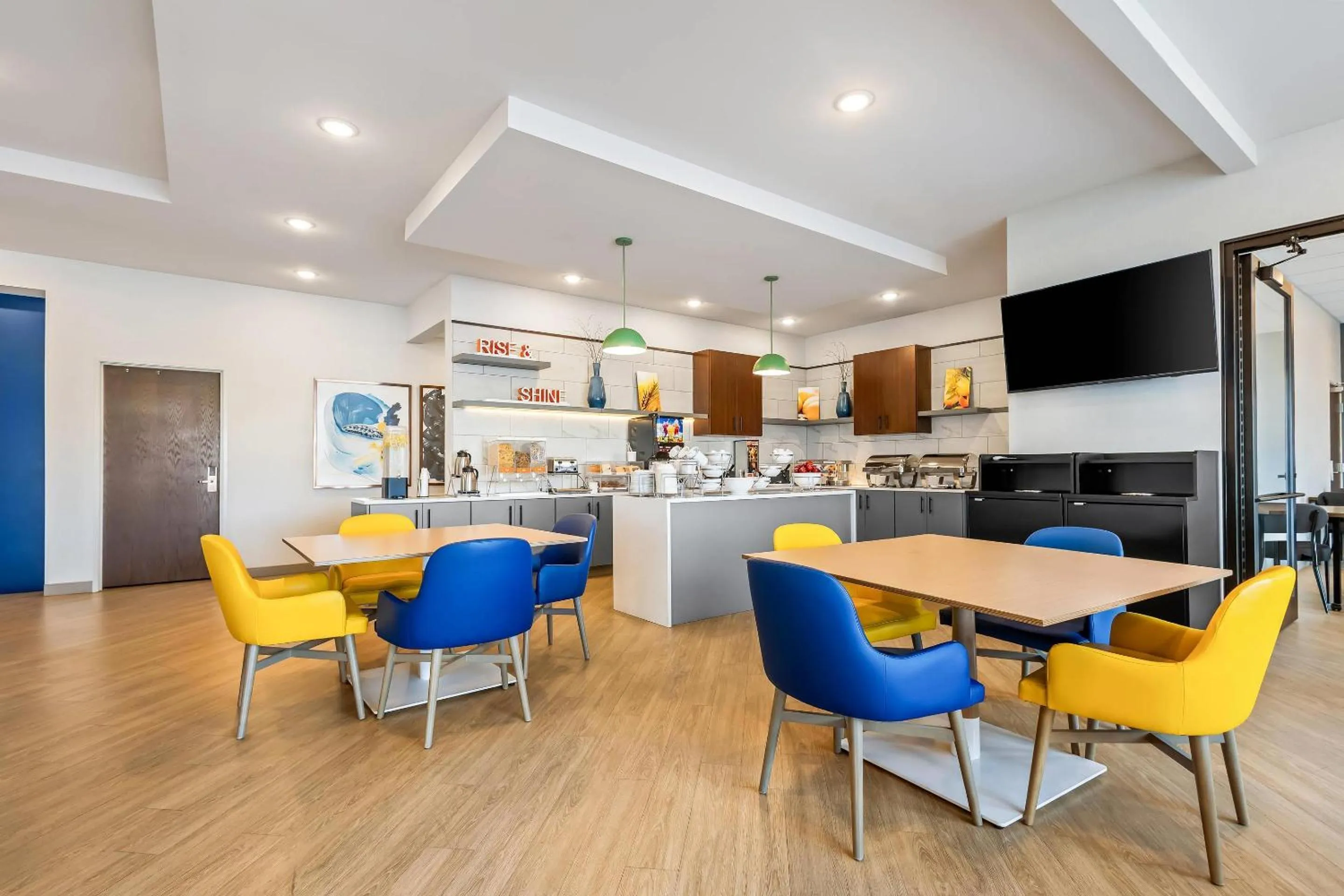 Breakfast in Comfort Inn & Suites at Sanford Sports Complex