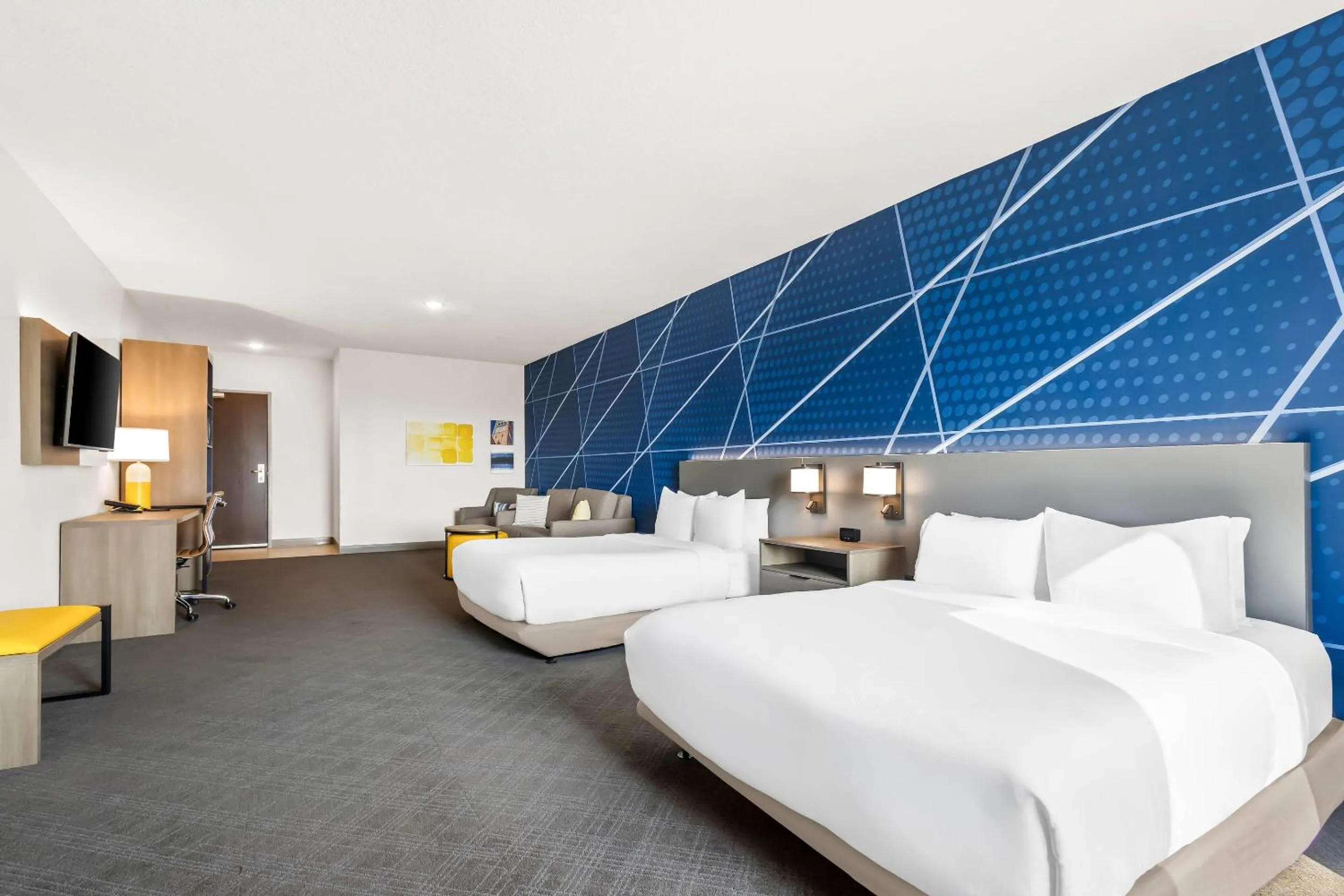 Bedroom, Bed in Comfort Inn & Suites at Sanford Sports Complex