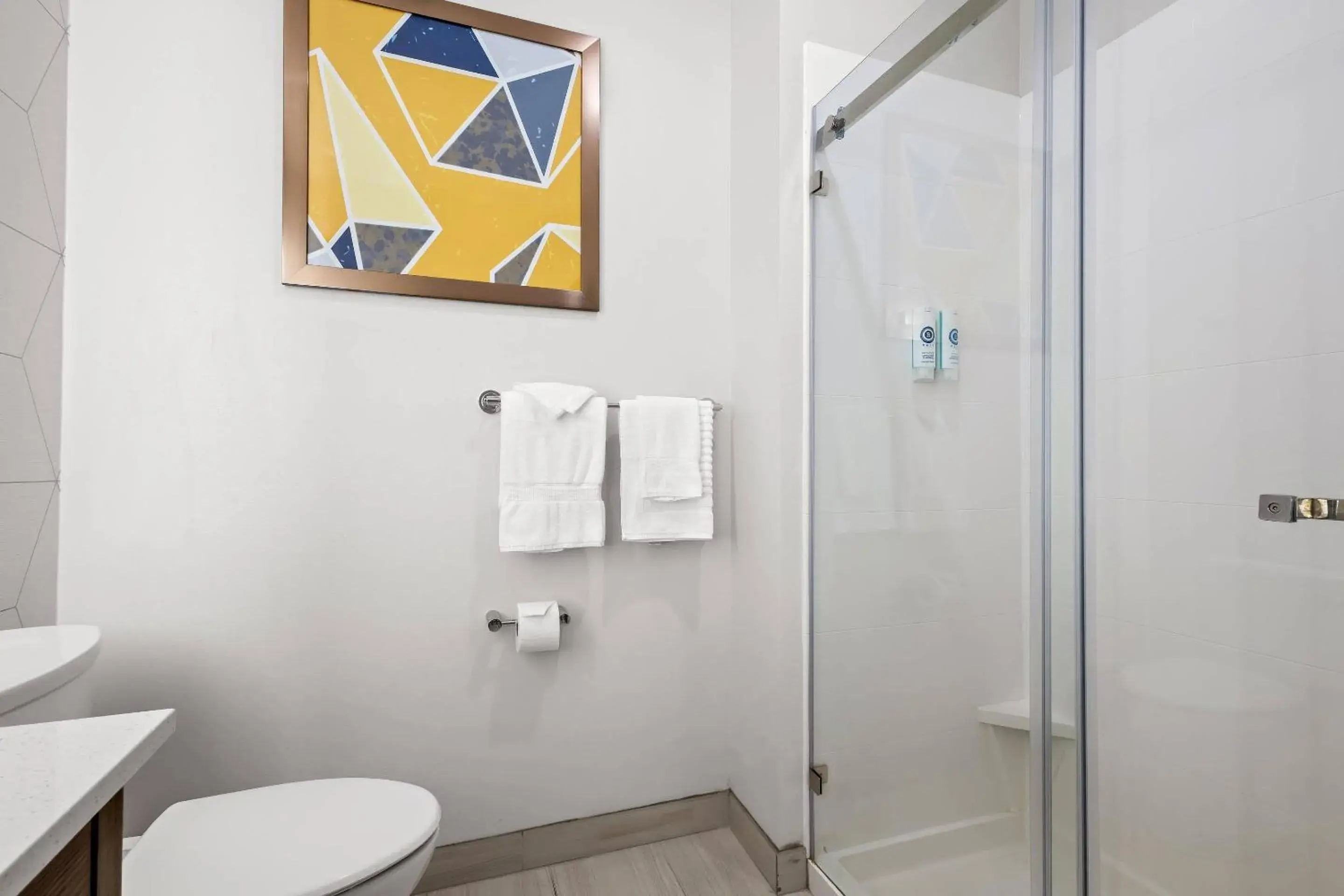 Bedroom in Comfort Inn & Suites at Sanford Sports Complex Bedroom in Comfort Inn & Suites at Sanford Sports Complex