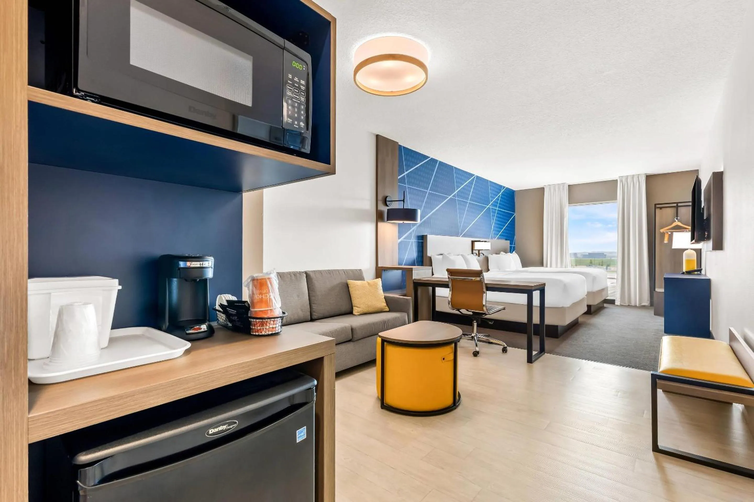 Bedroom in Comfort Inn & Suites at Sanford Sports Complex