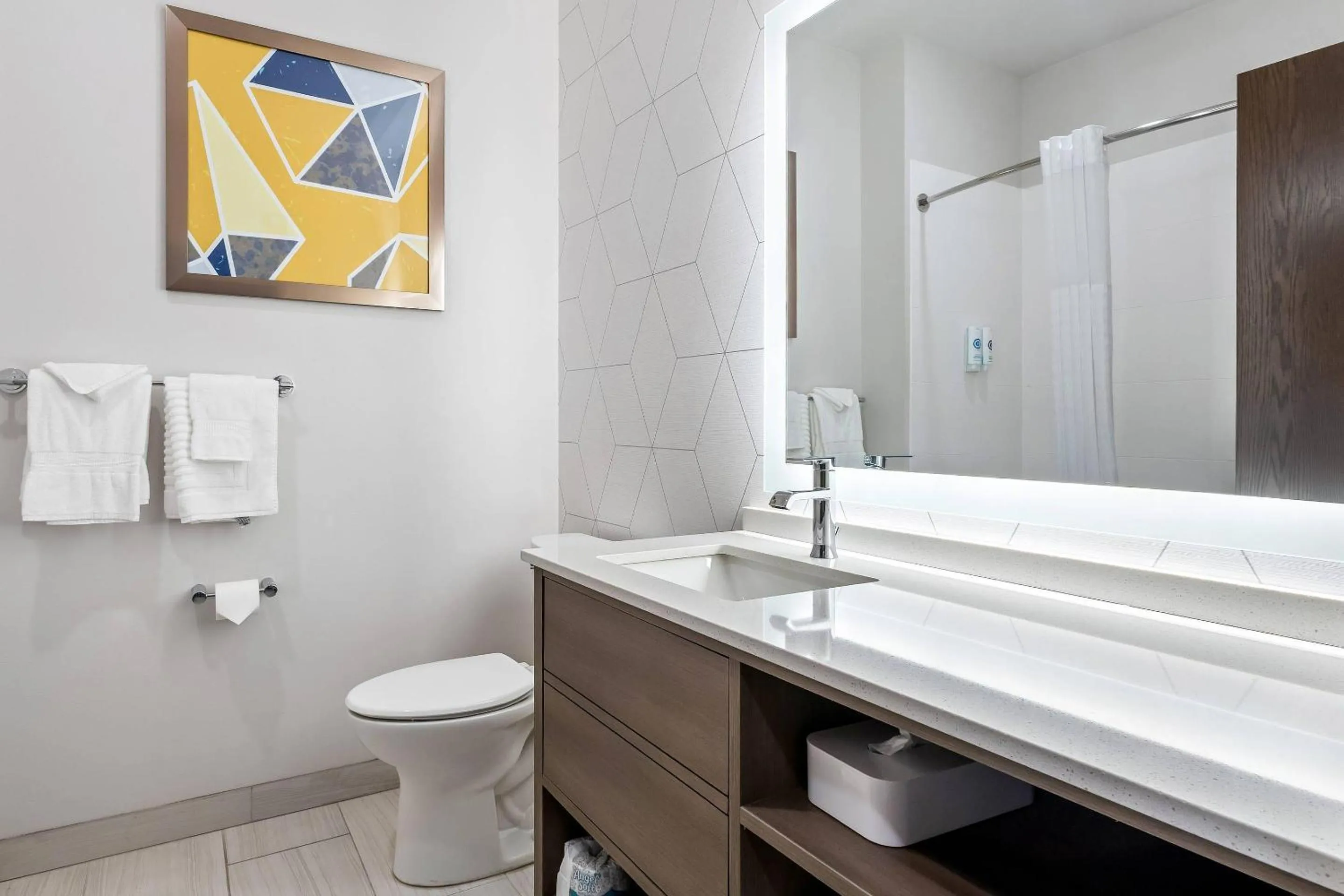 Bedroom in Comfort Inn & Suites at Sanford Sports Complex