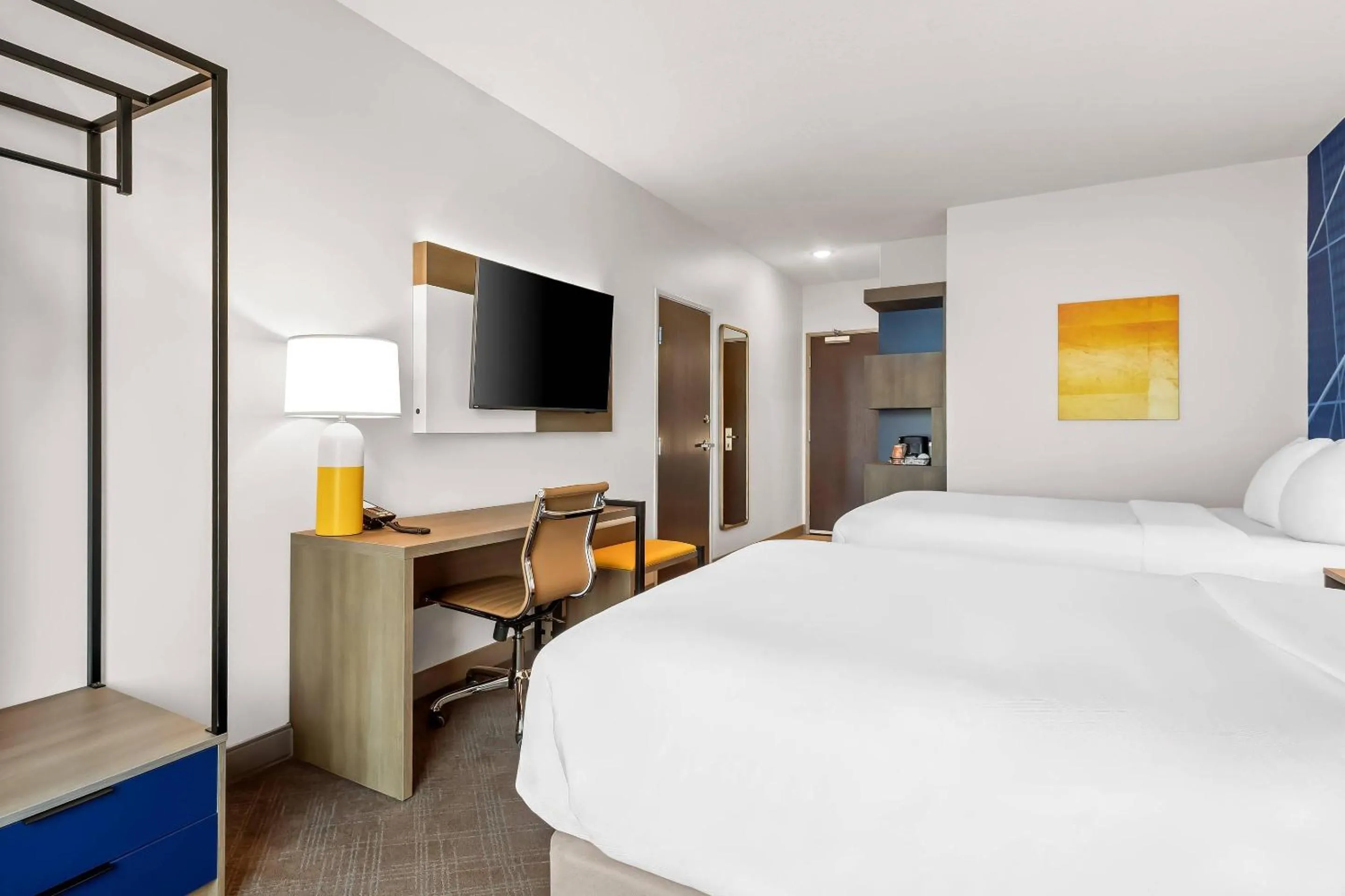 Bedroom, Bed in Comfort Inn & Suites at Sanford Sports Complex