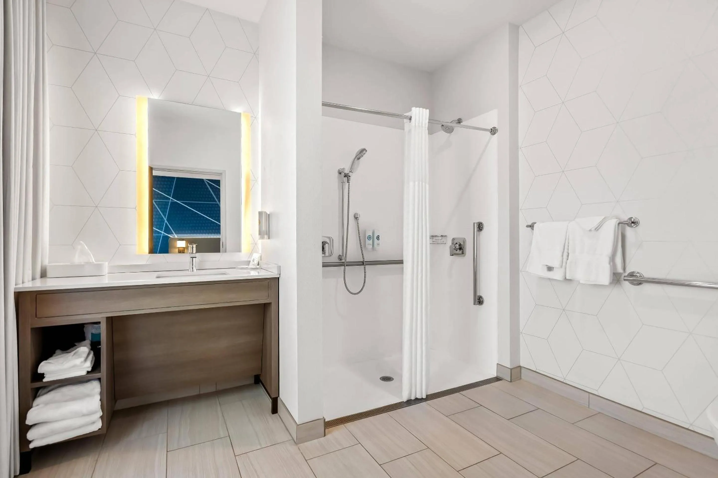 Bedroom in Comfort Inn & Suites at Sanford Sports Complex