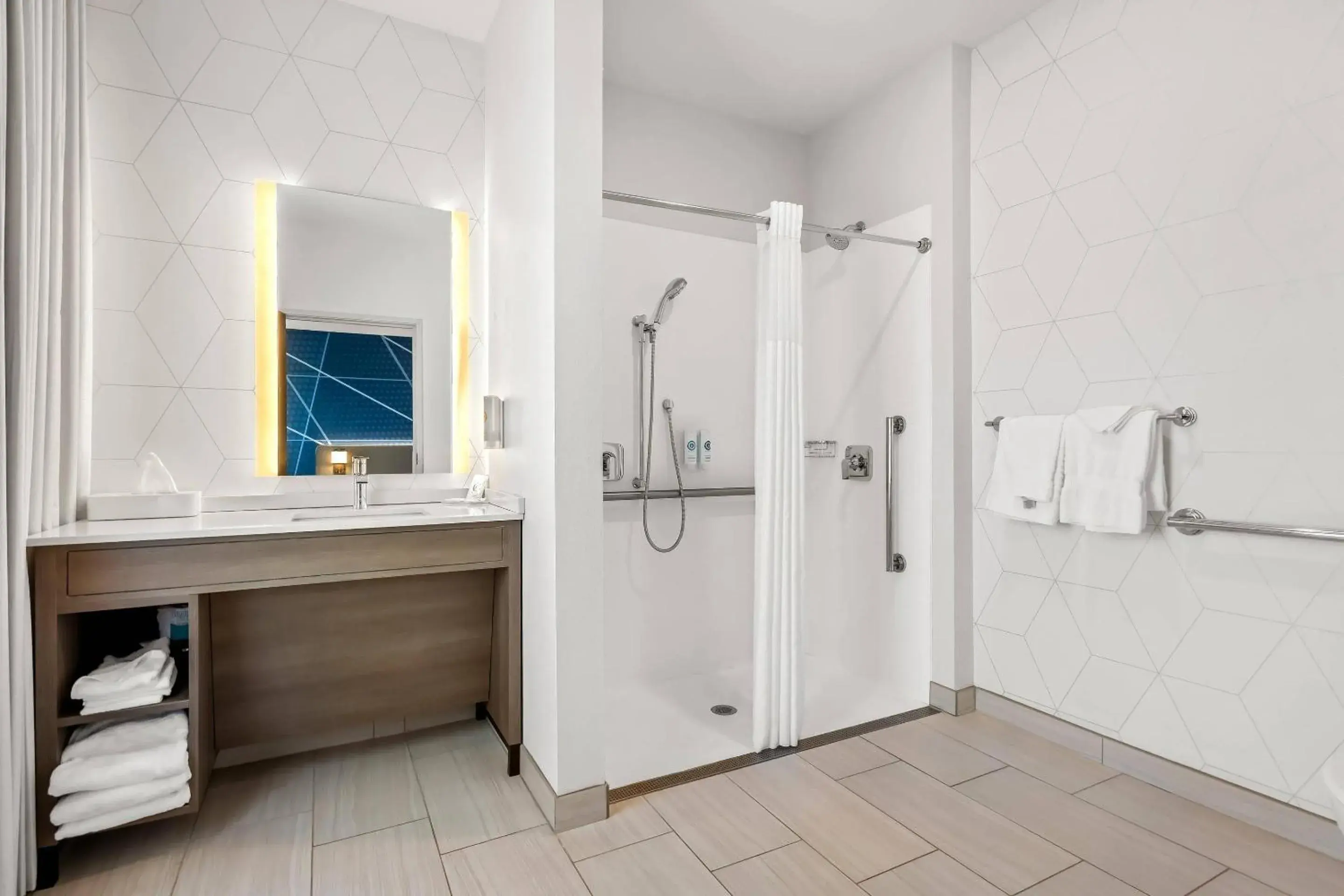 Bedroom in Comfort Inn & Suites at Sanford Sports Complex Bedroom in Comfort Inn & Suites at Sanford Sports Complex