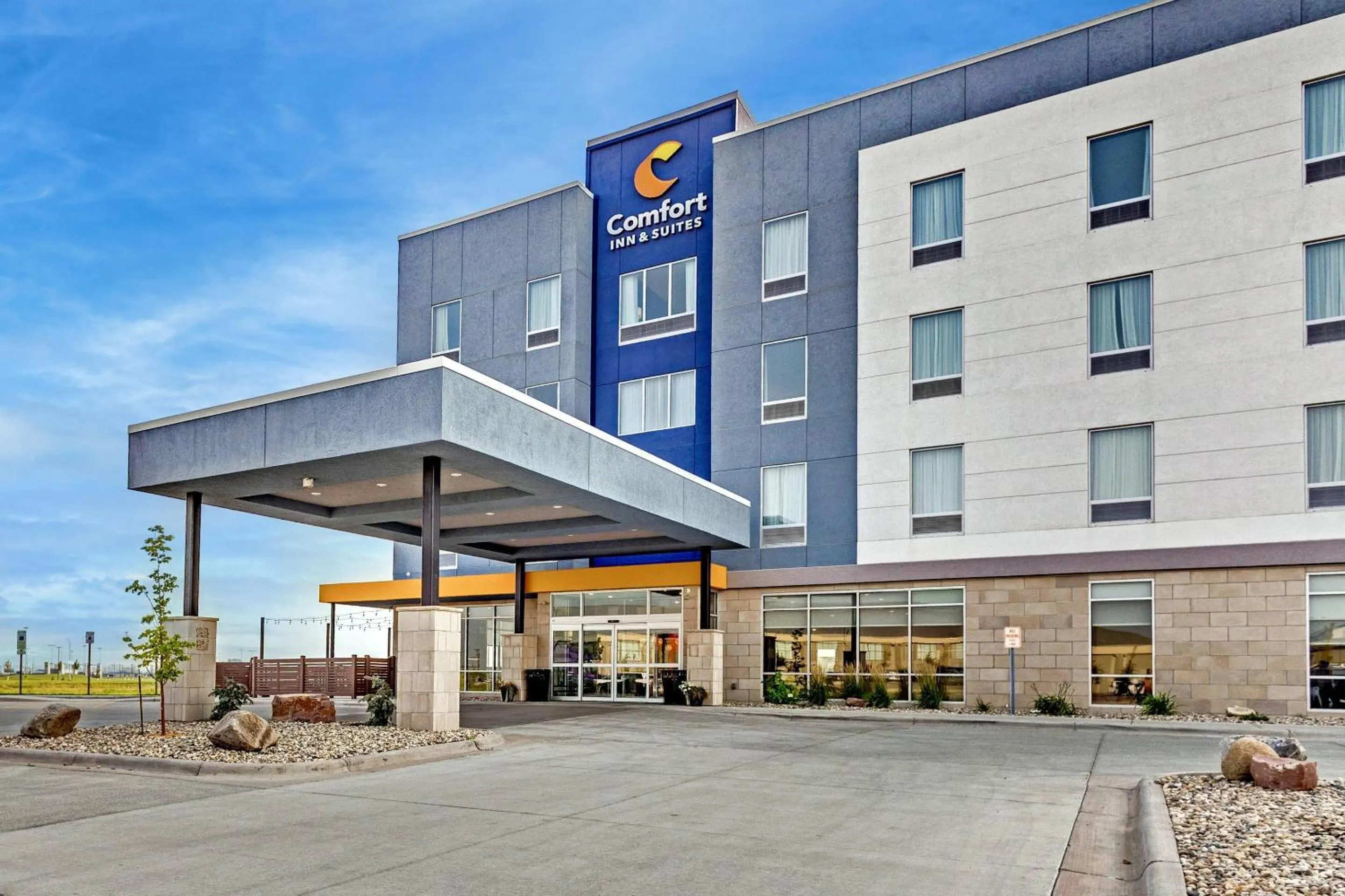 Property building in Comfort Inn & Suites at Sanford Sports Complex