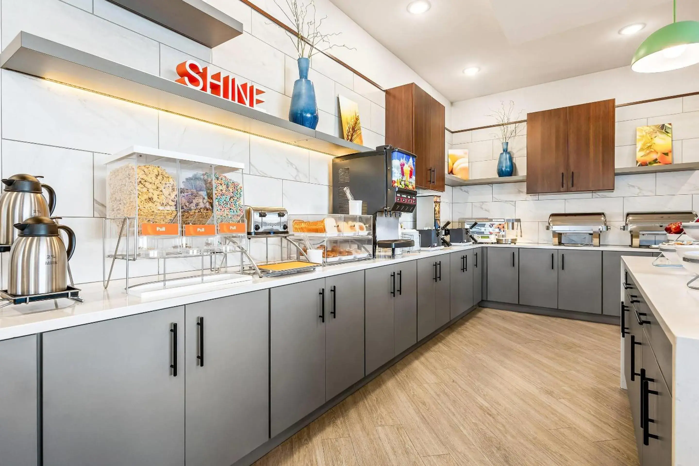 Breakfast in Comfort Inn & Suites at Sanford Sports Complex Breakfast in Comfort Inn & Suites at Sanford Sports Complex