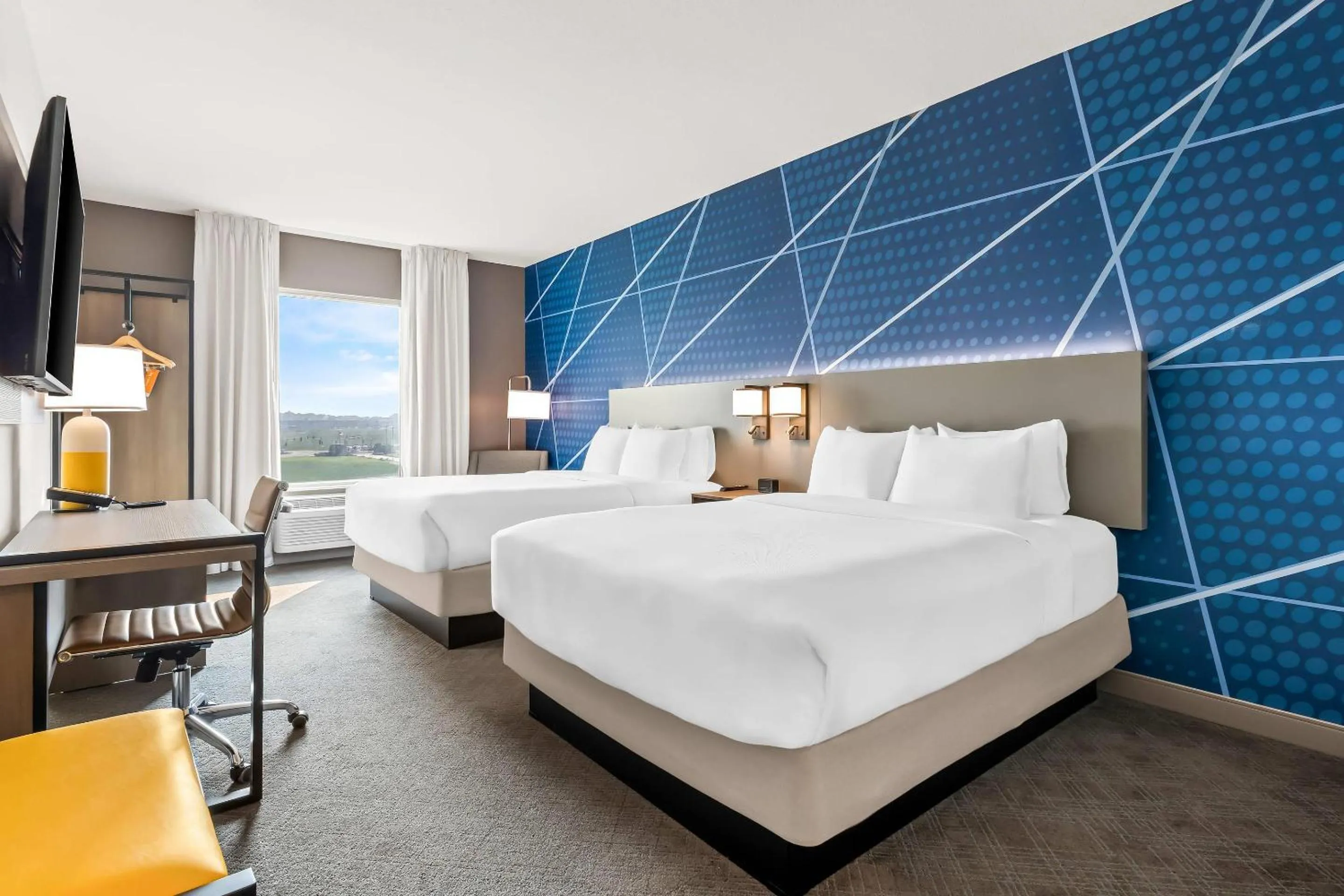 Bedroom, Bed in Comfort Inn & Suites at Sanford Sports Complex