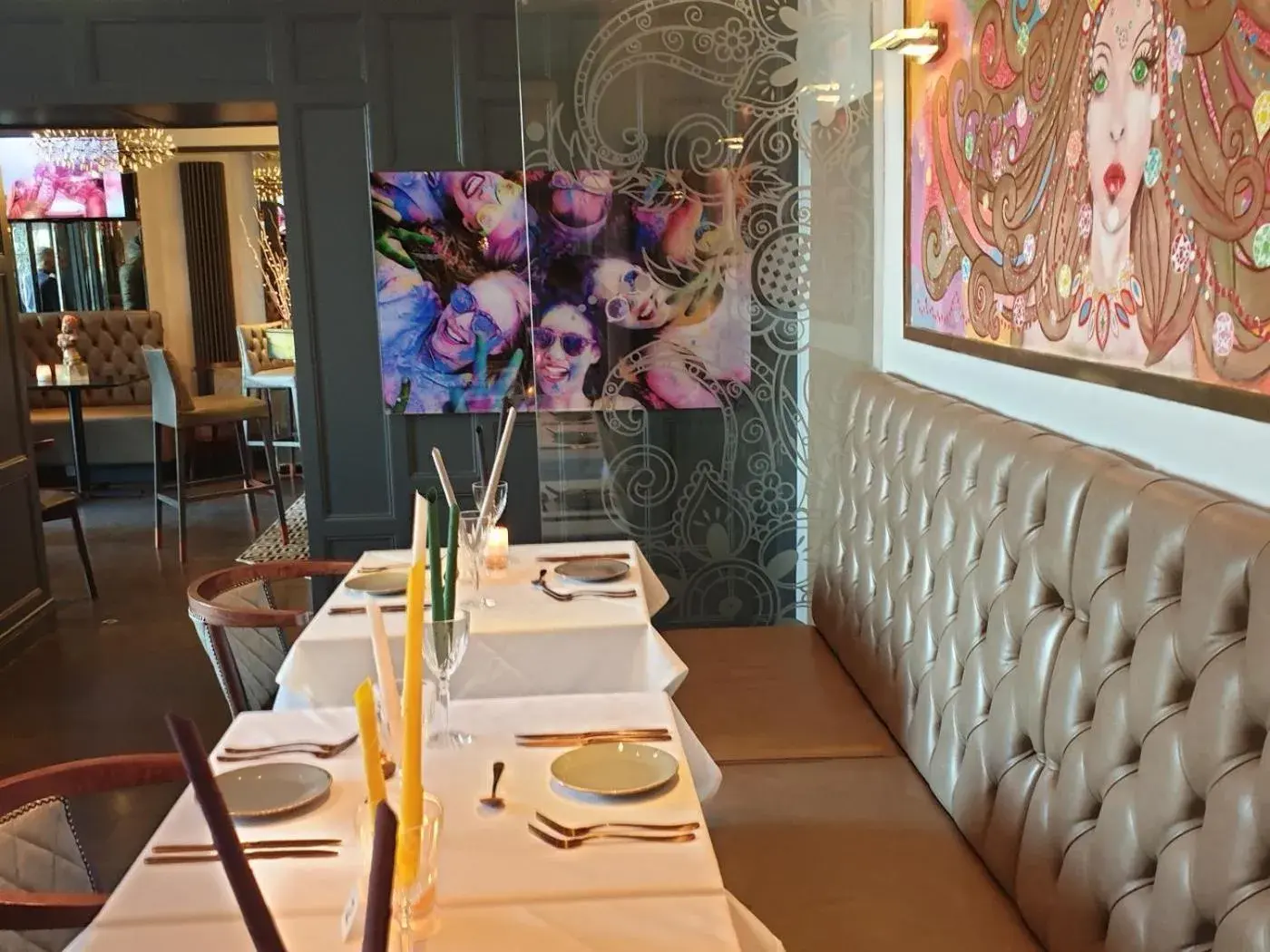 Restaurant/places to eat in Farnley Tower Guesthouse Restaurant/places to eat in Farnley Tower Guesthouse