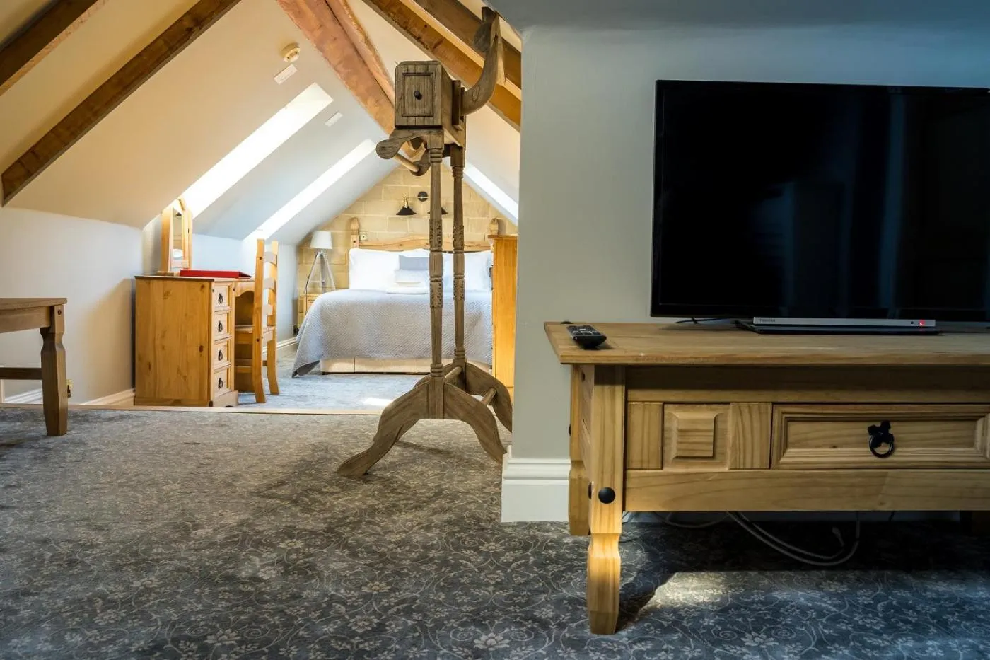 Toilet in Farnley Tower Guesthouse