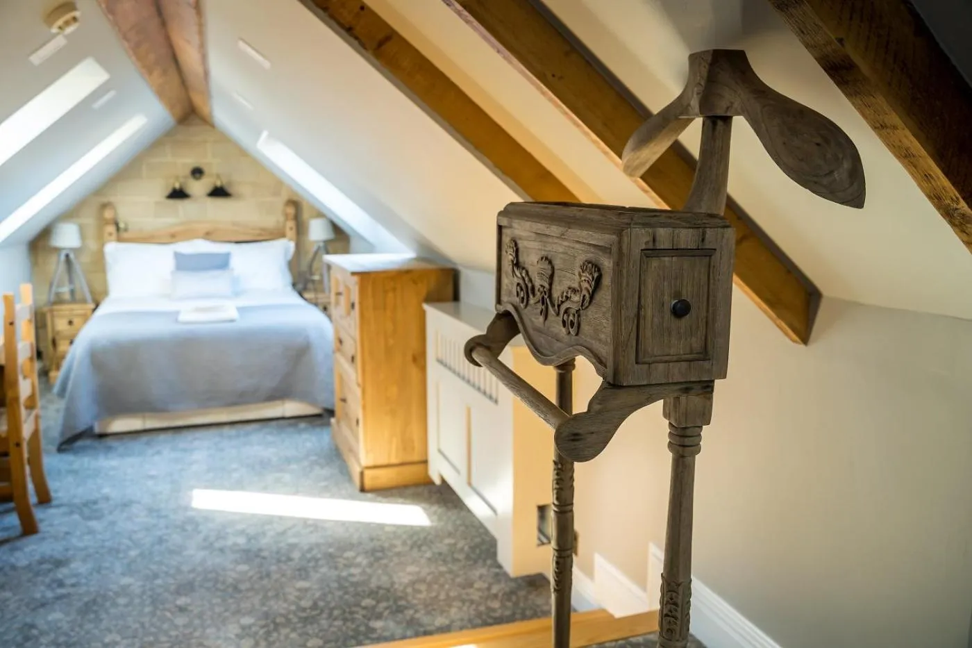 Shower, Bed in Farnley Tower Guesthouse