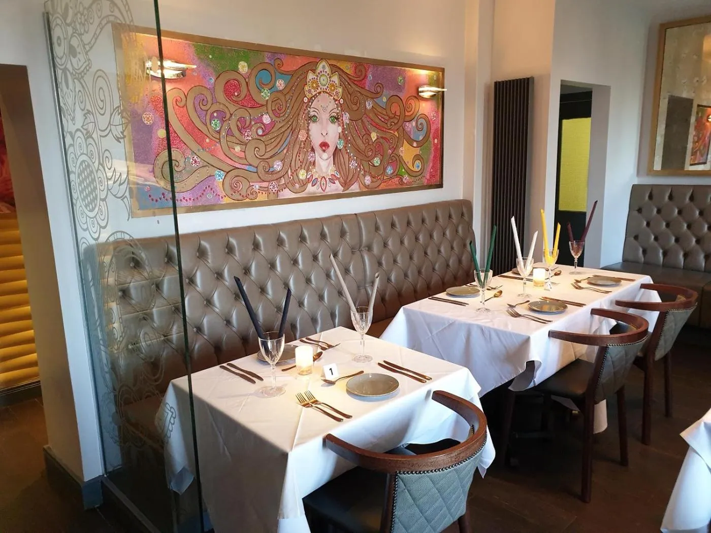 Restaurant/places to eat in Farnley Tower Guesthouse