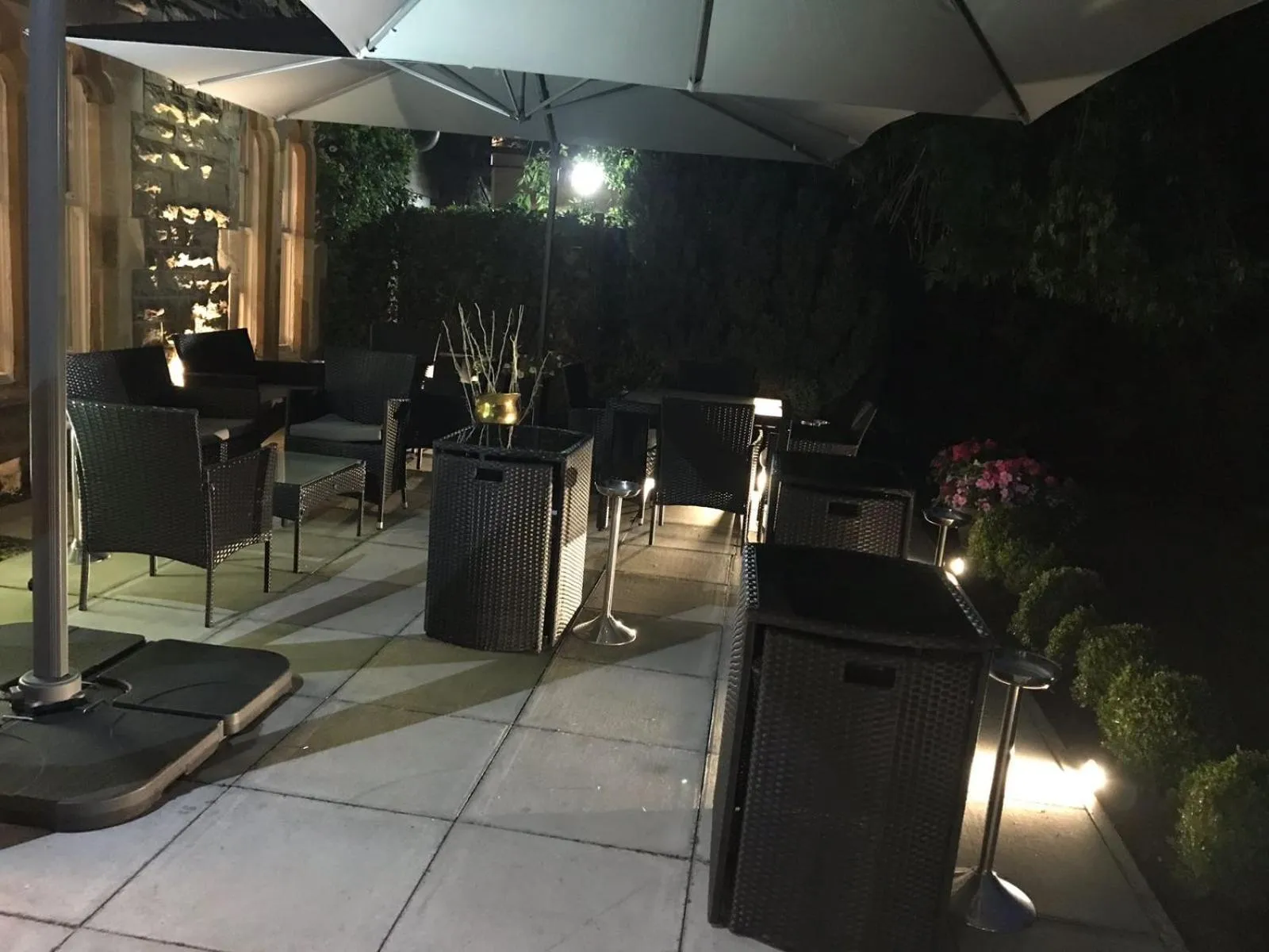 Property building in Farnley Tower Guesthouse