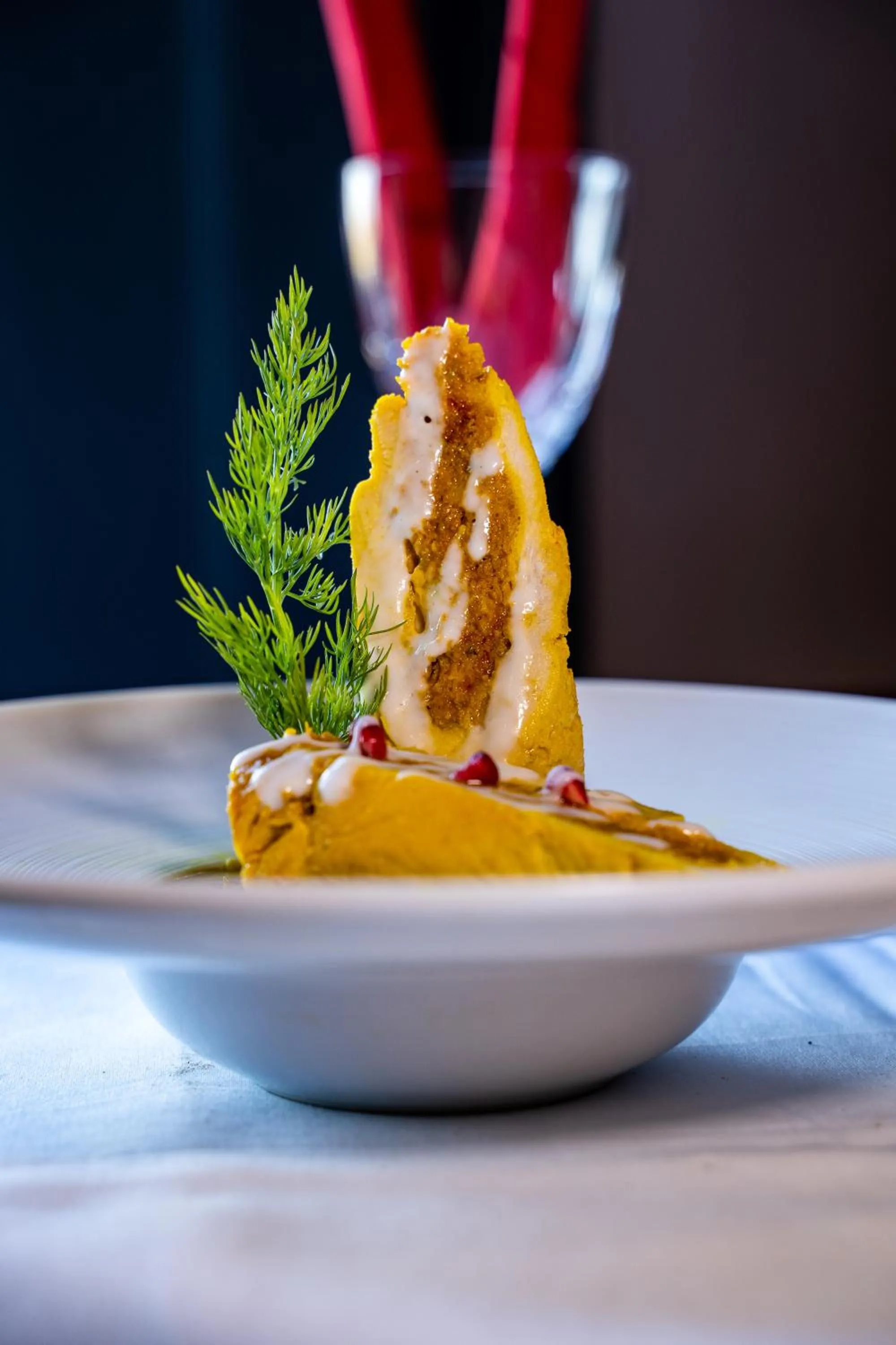 Spring in Farnley Tower Guesthouse