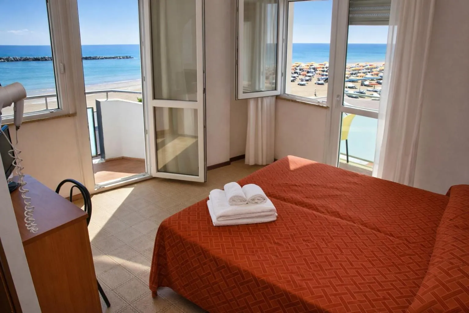 Bed in Hotel TYC