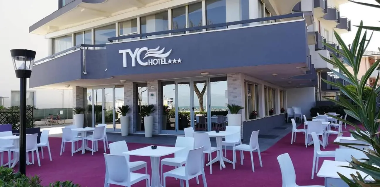 Property building in Hotel TYC