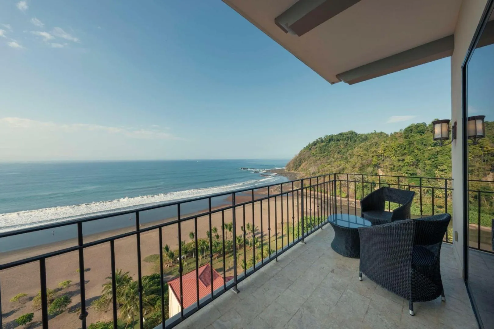 Patio in Crocs Resort & Casino