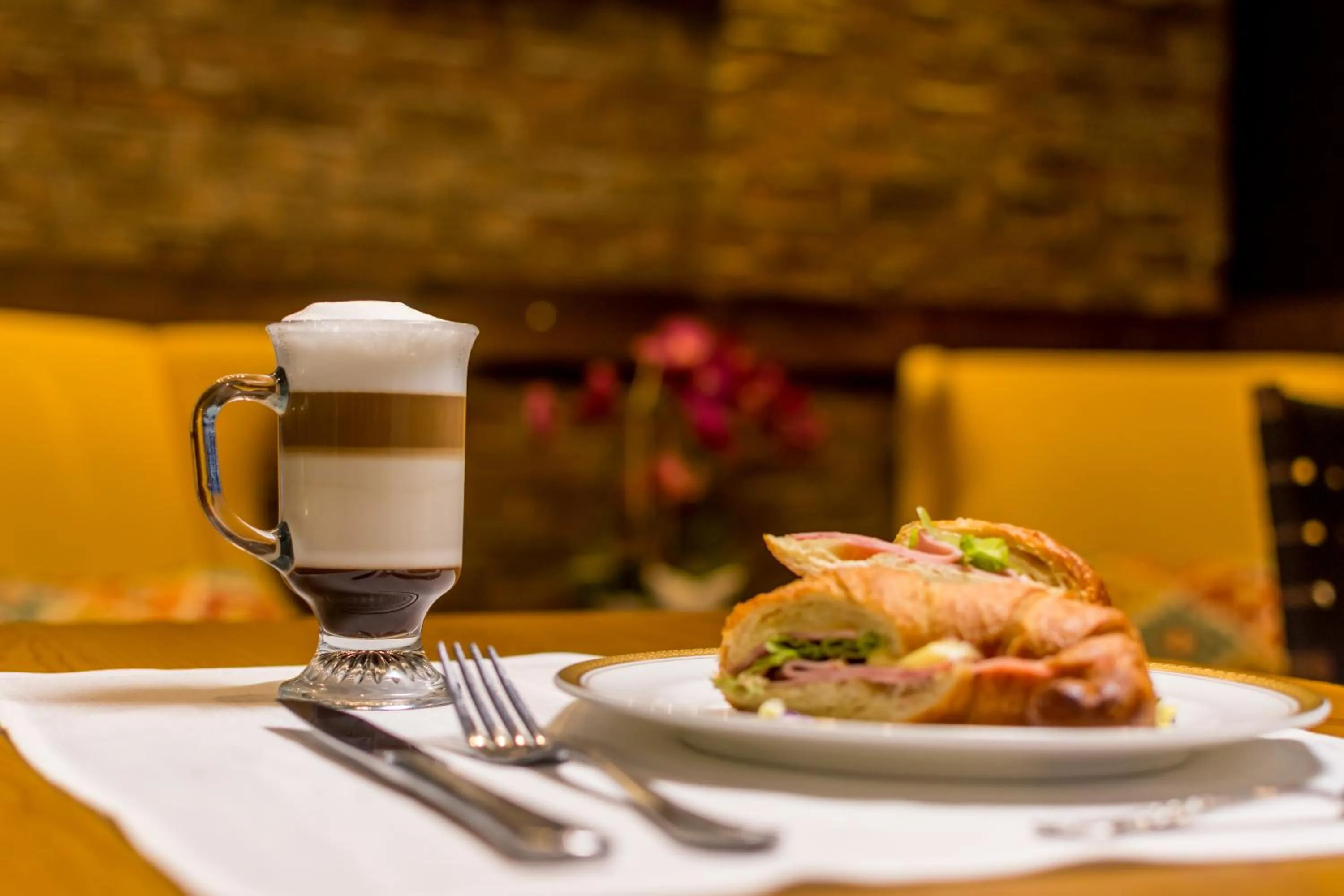 Food close-up in Crocs Resort & Casino