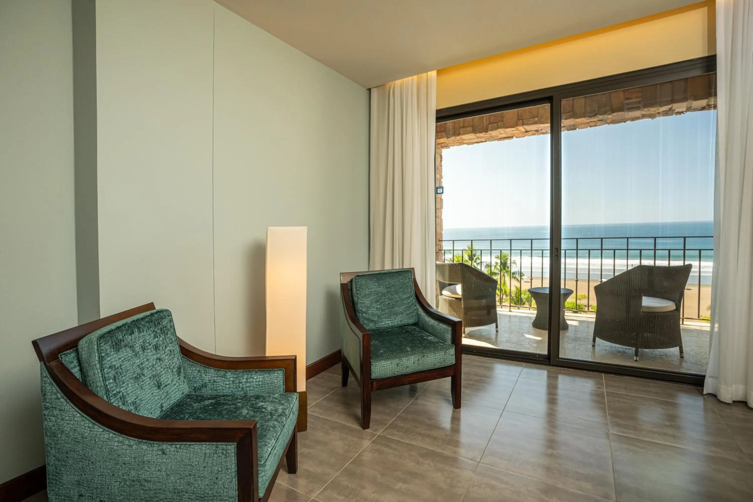 Sea view in Crocs Resort & Casino