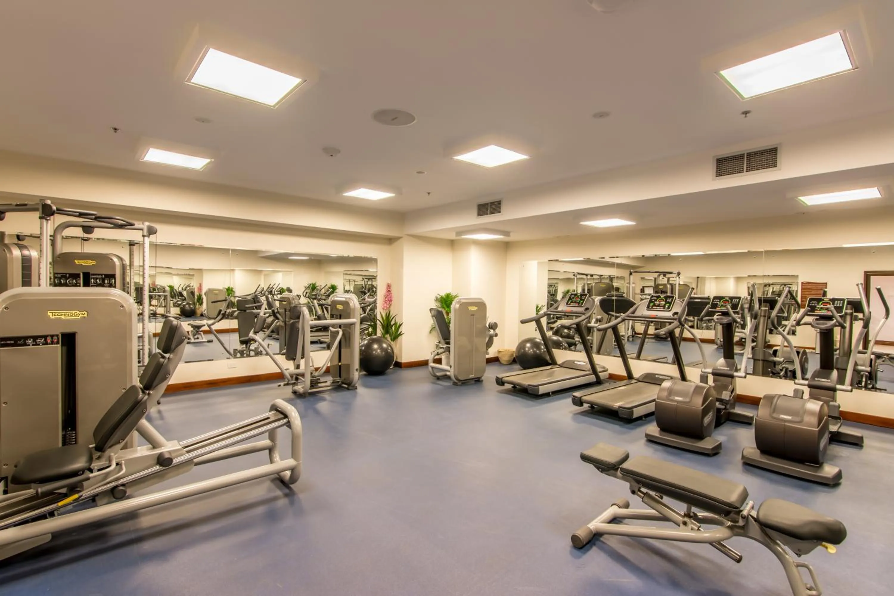Fitness centre/facilities in Crocs Resort & Casino