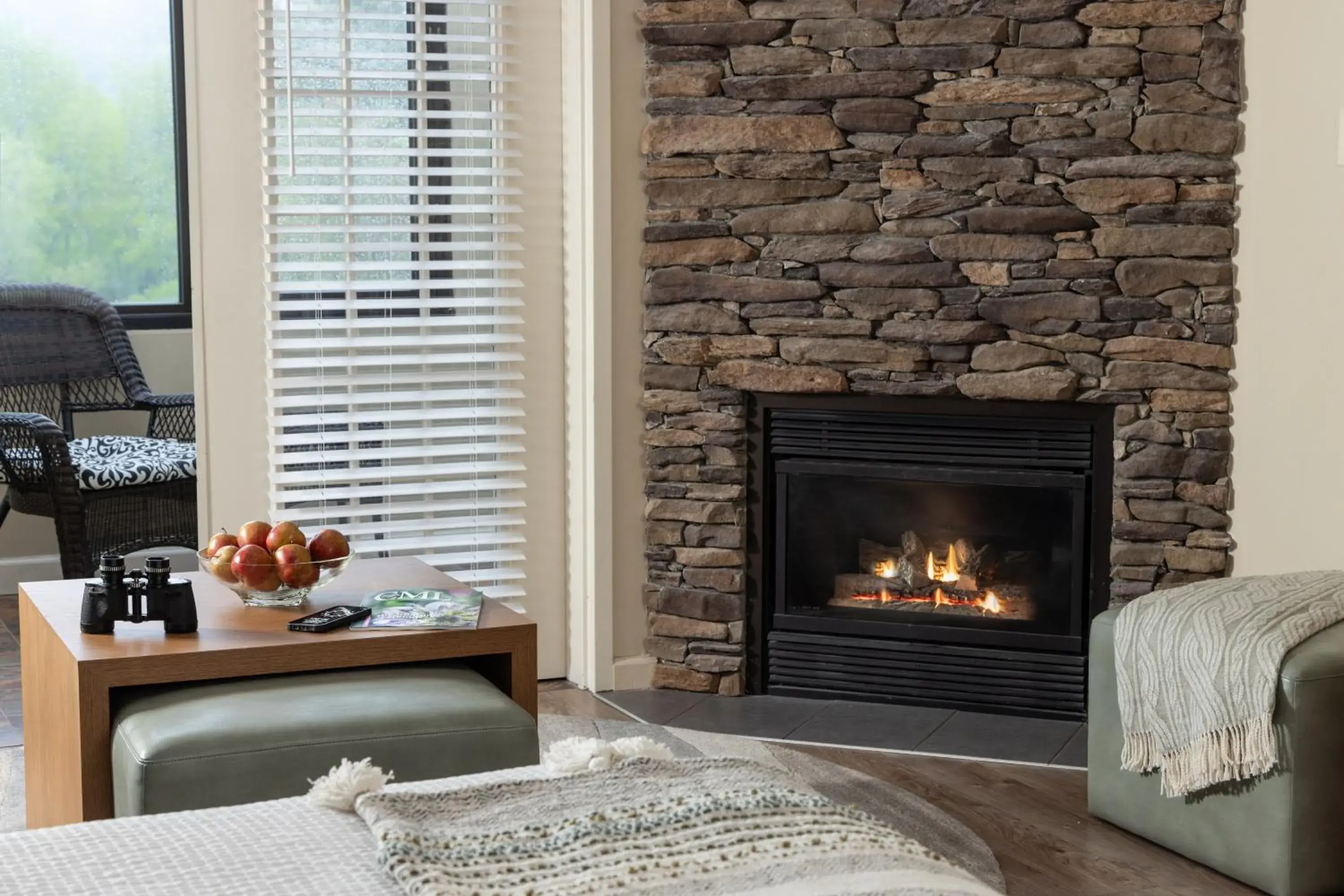 Living room in Meadowbrook Inn Living room in Meadowbrook Inn