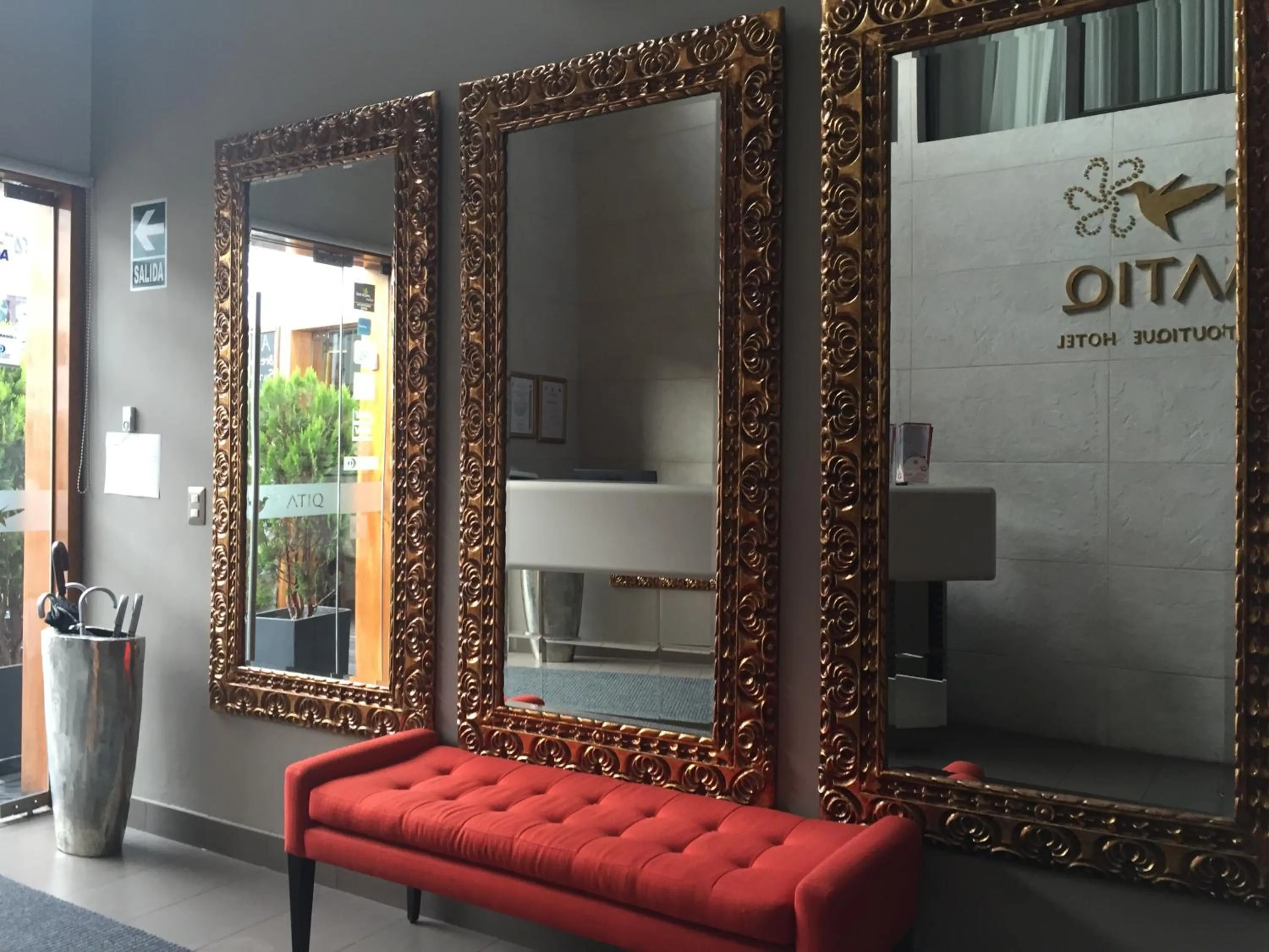 Lobby or reception in Atiq Boutique Hotel