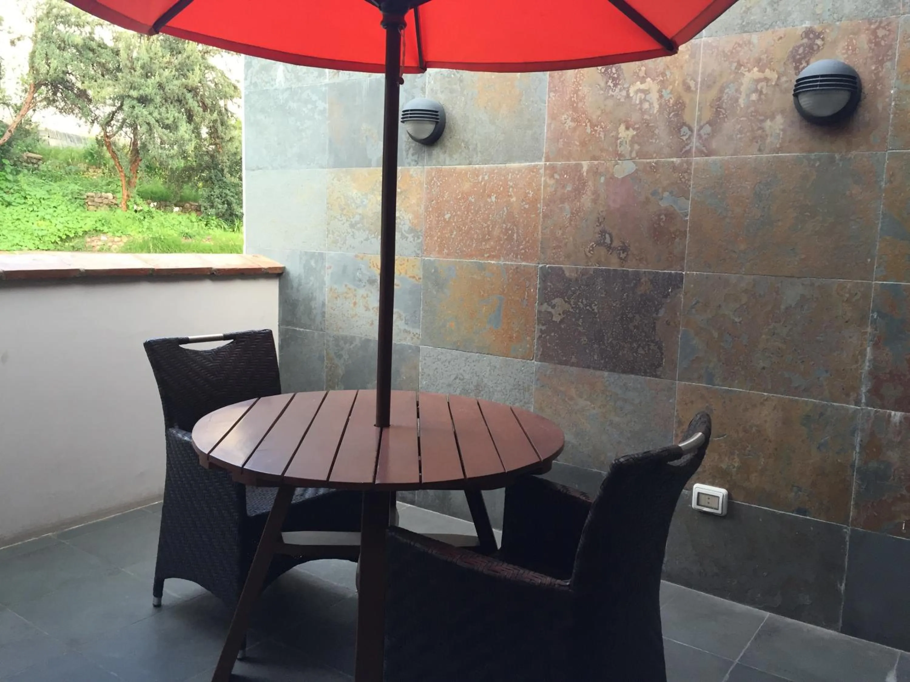 Balcony/Terrace in Atiq Boutique Hotel