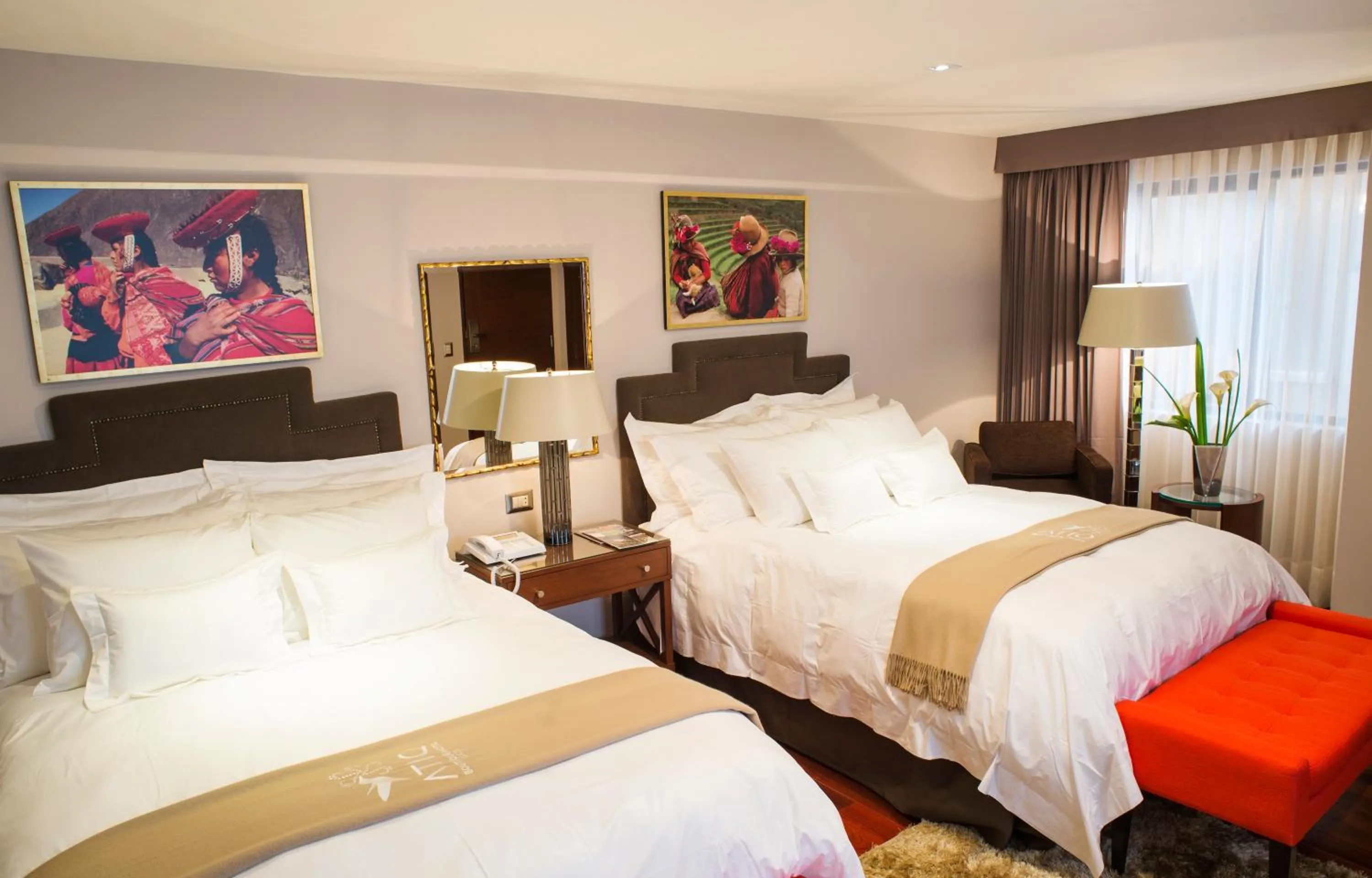 Photo of the whole room, Bed in Atiq Boutique Hotel