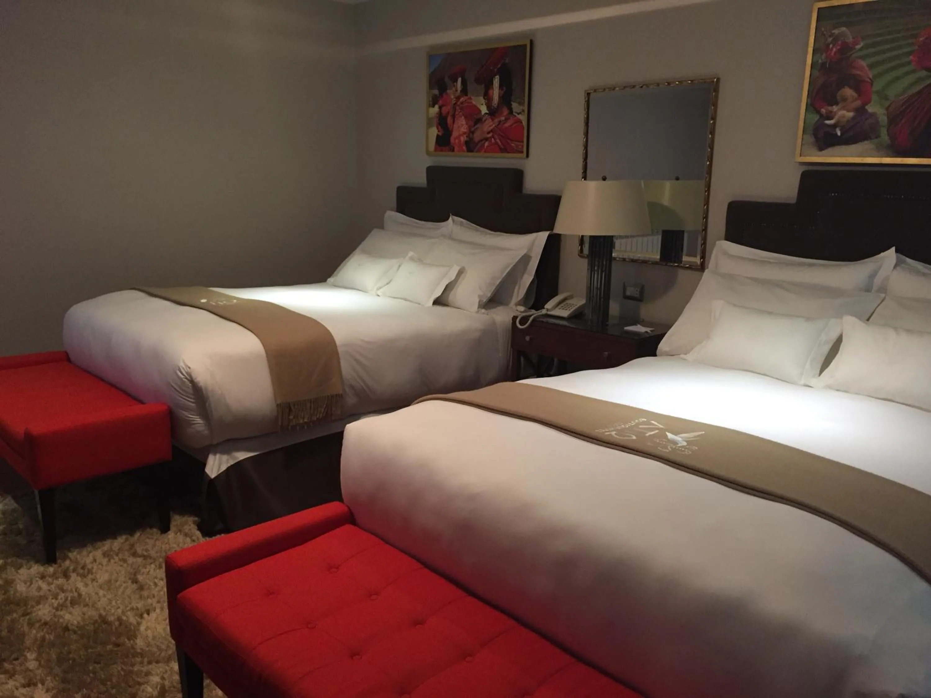 Photo of the whole room, Bed in Atiq Boutique Hotel