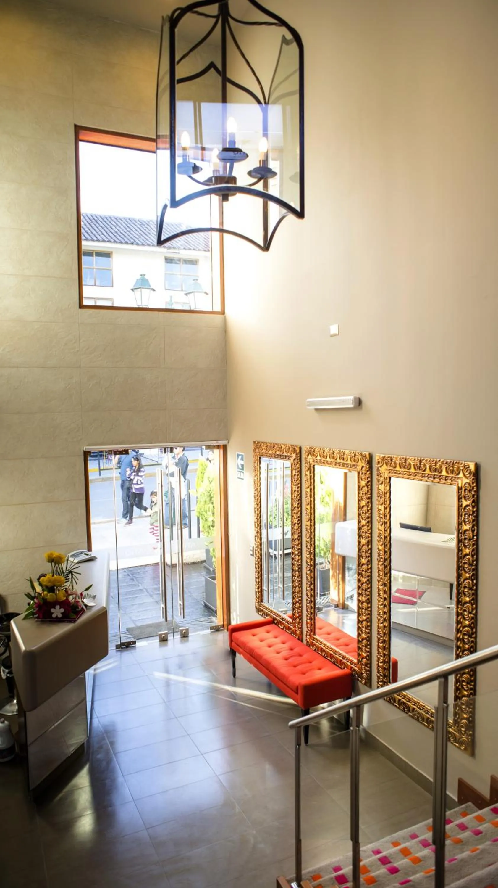 Lobby or reception in Atiq Boutique Hotel