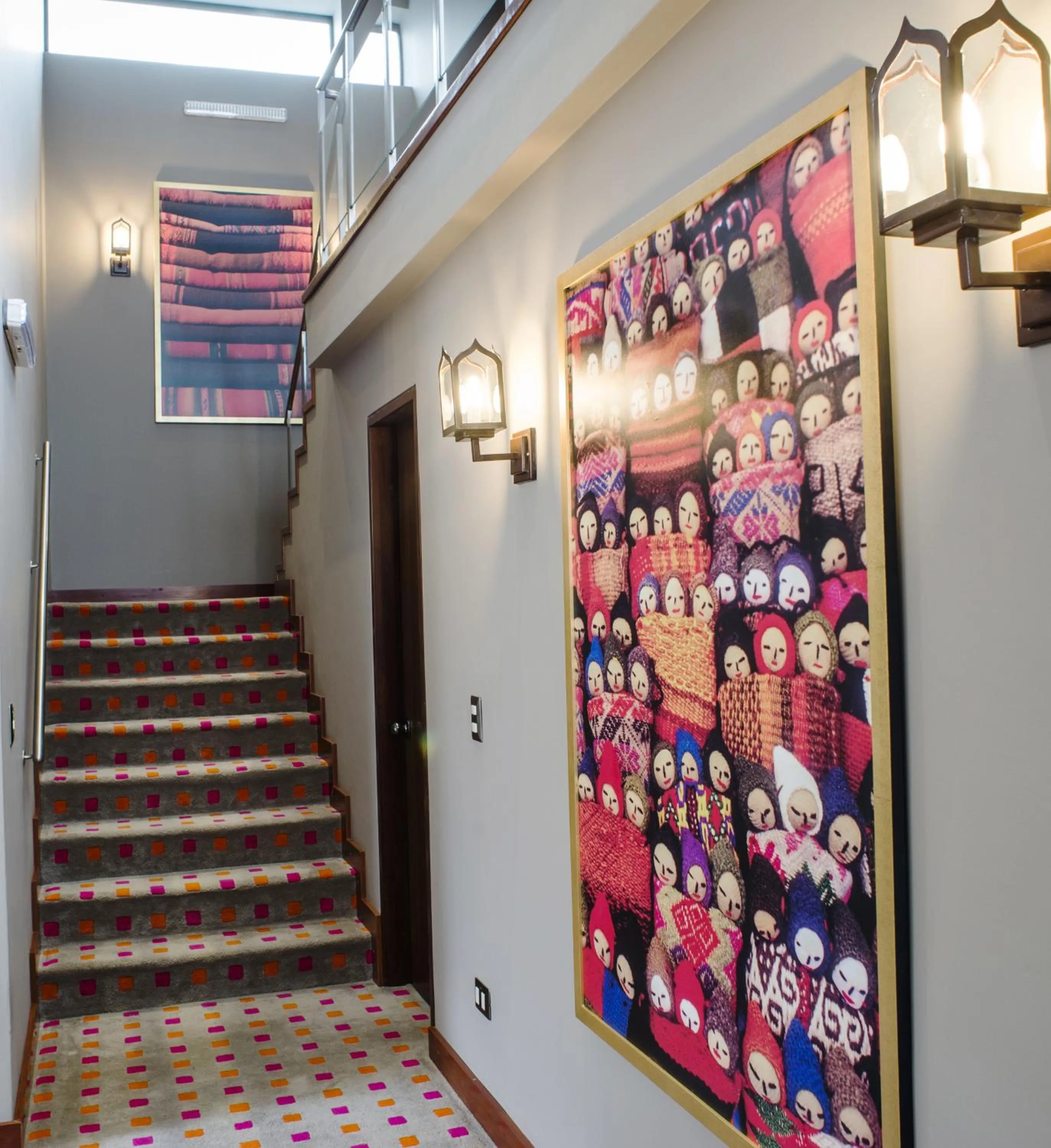 Decorative detail in Atiq Boutique Hotel