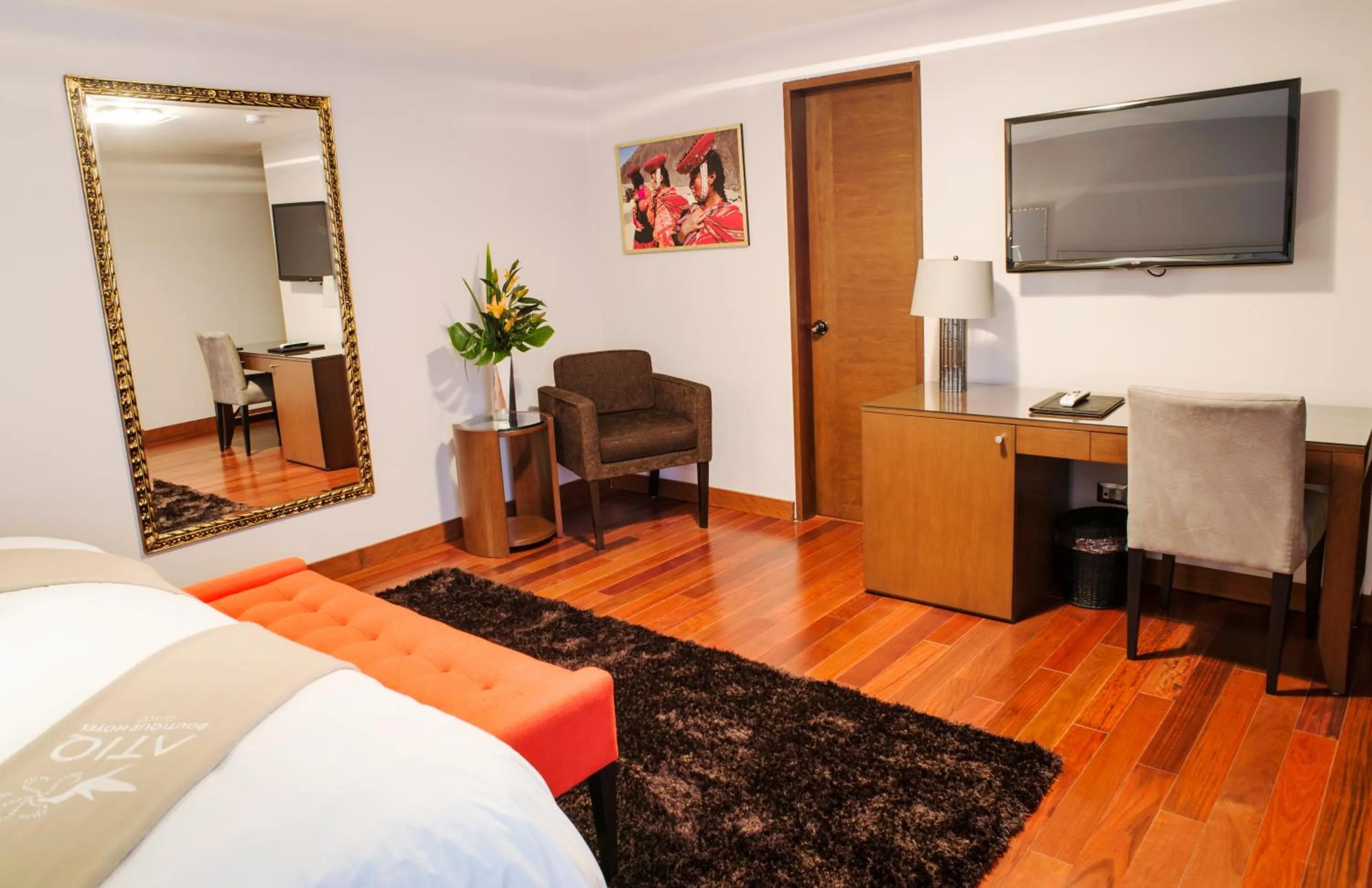 Photo of the whole room in Atiq Boutique Hotel