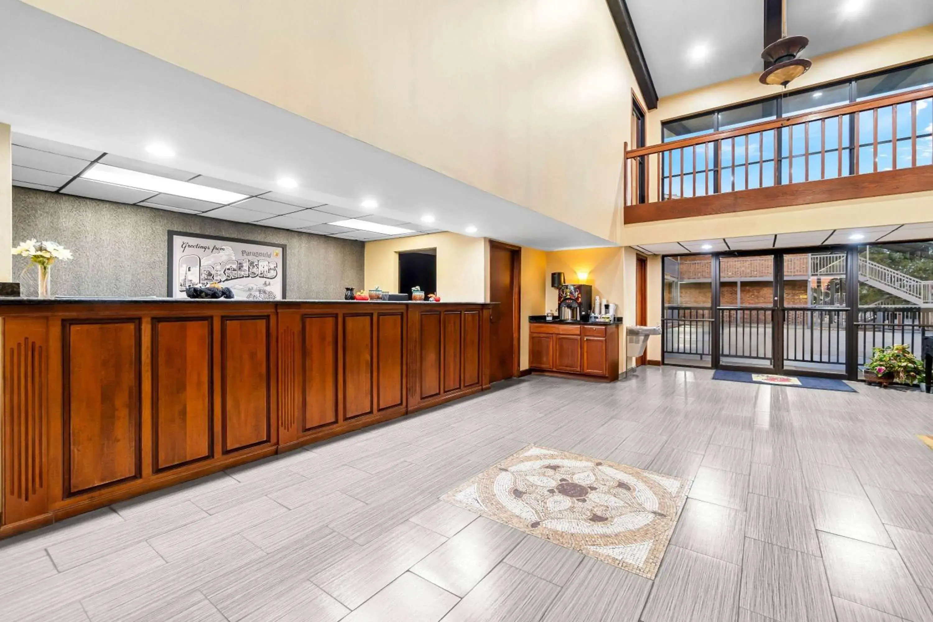 Lobby or reception in Super 8 by Wyndham Paragould Lobby or reception in Super 8 by Wyndham Paragould