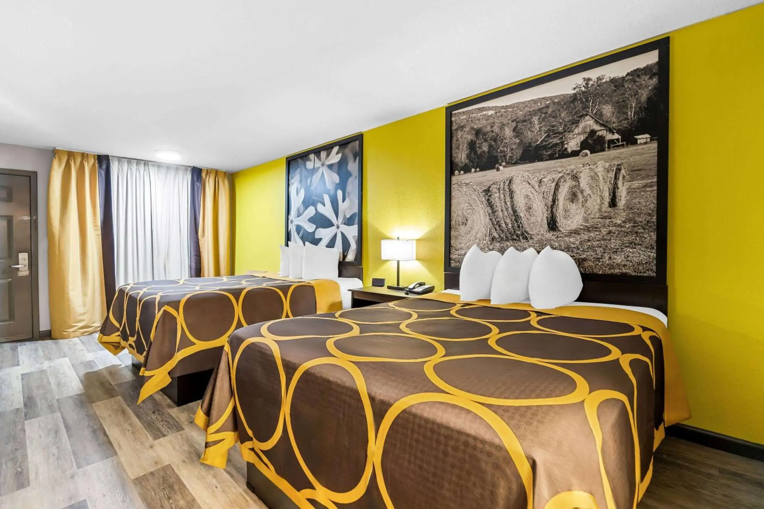 Bed in Super 8 by Wyndham Paragould Bed in Super 8 by Wyndham Paragould