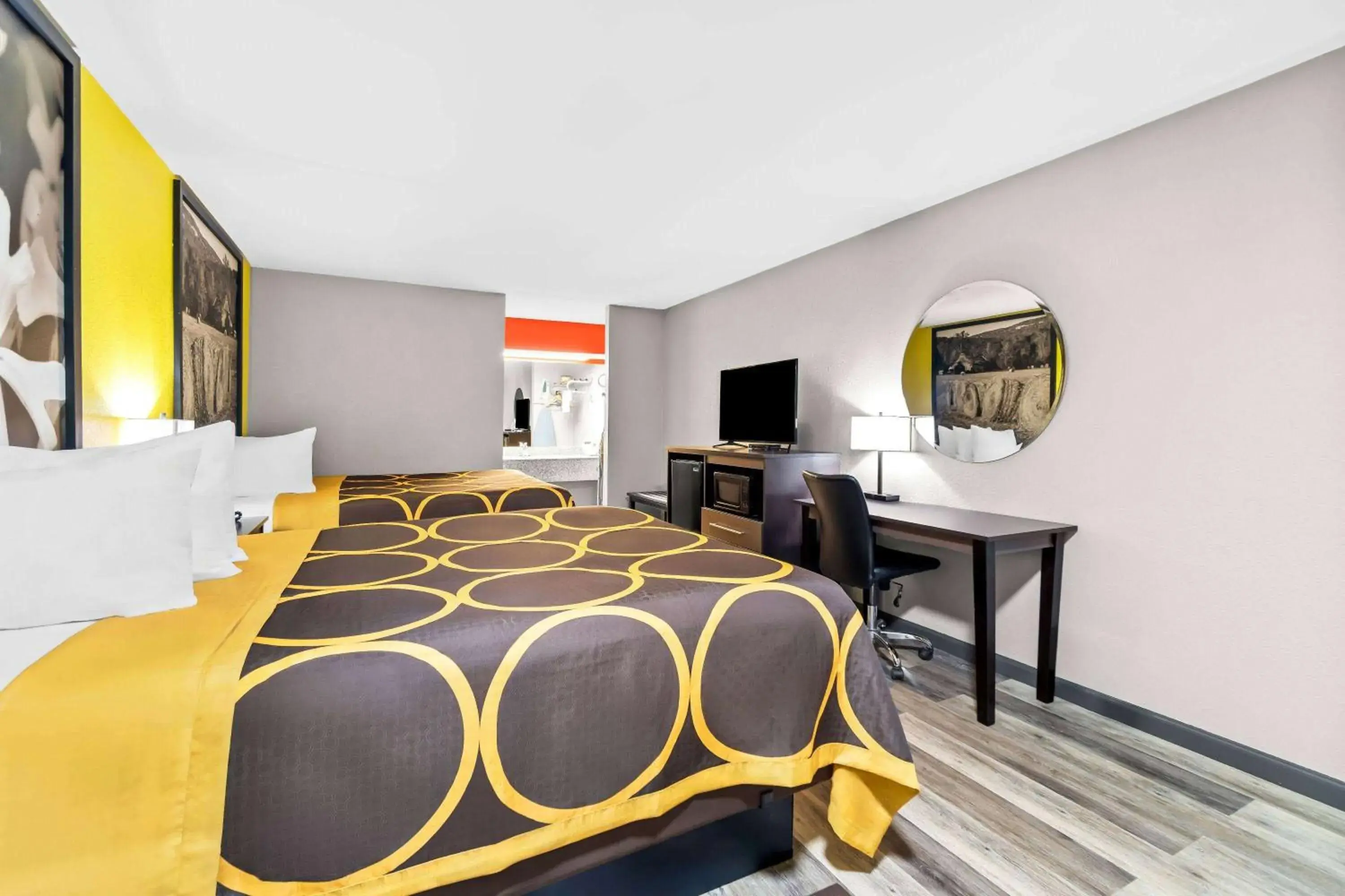 Bed in Super 8 by Wyndham Paragould Bed in Super 8 by Wyndham Paragould