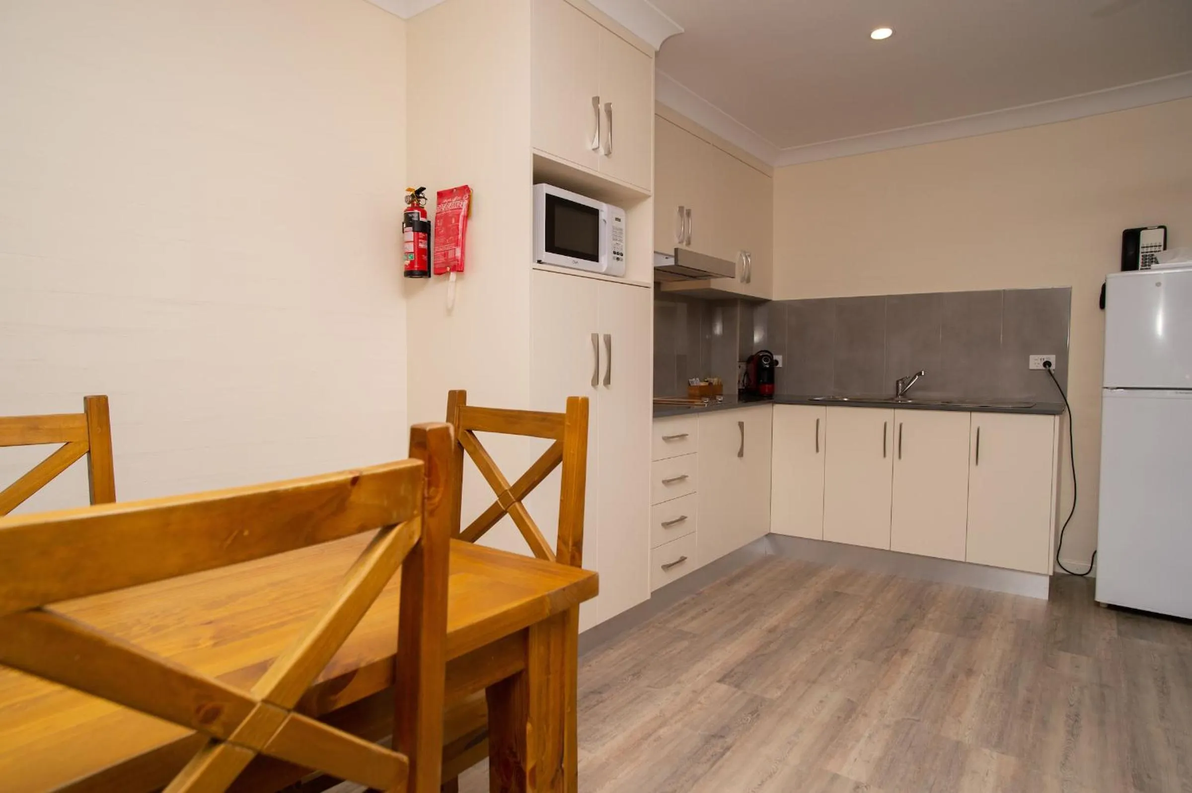 Kitchen or kitchenette in Manera Heights Apartments