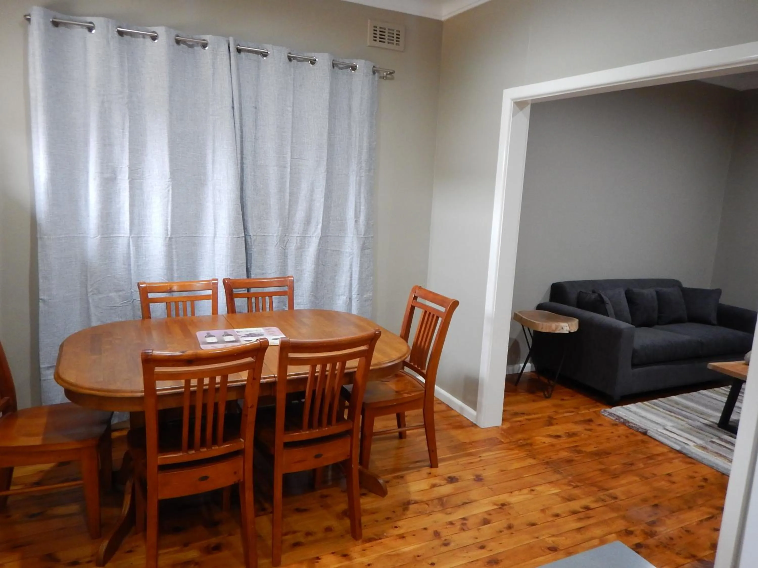Dining area in Manera Heights Apartments