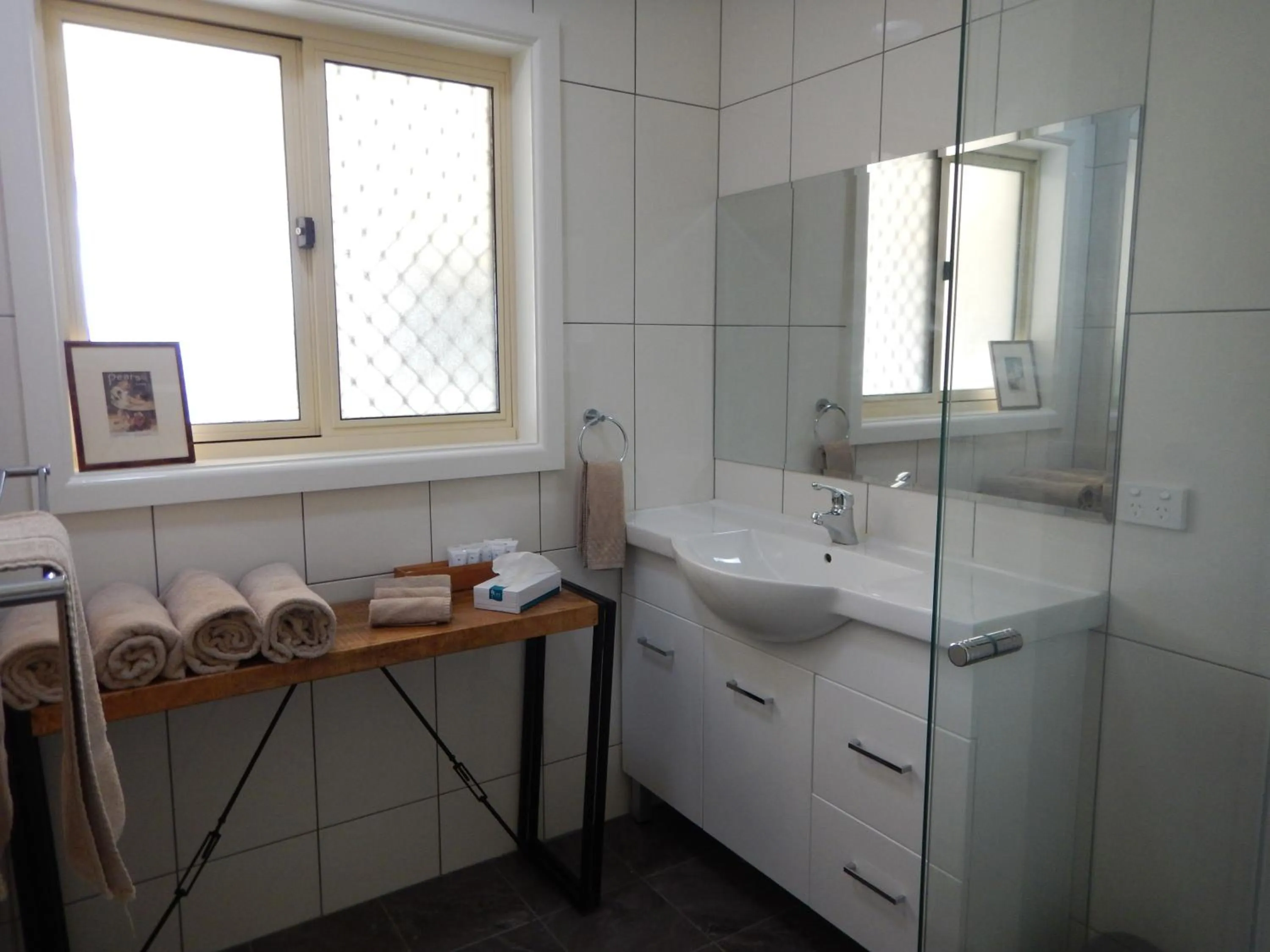 Bathroom in Manera Heights Apartments