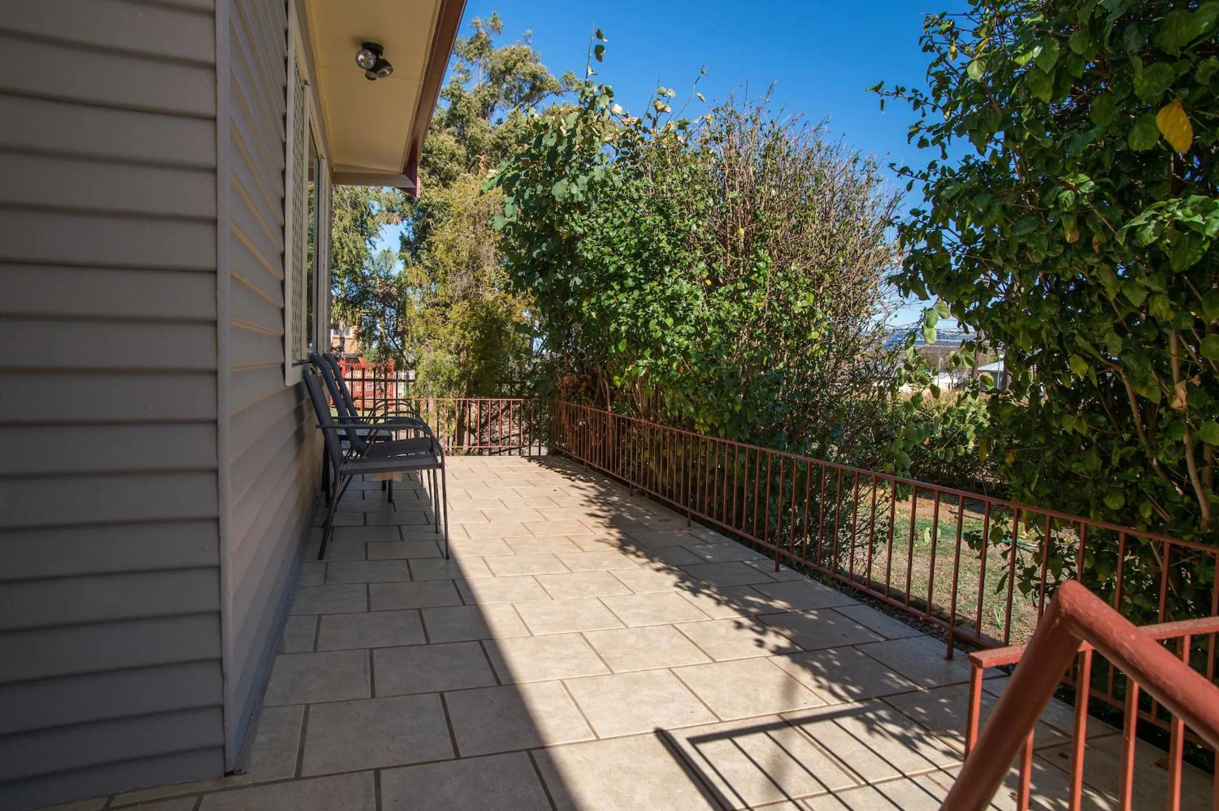 Patio in Manera Heights Apartments