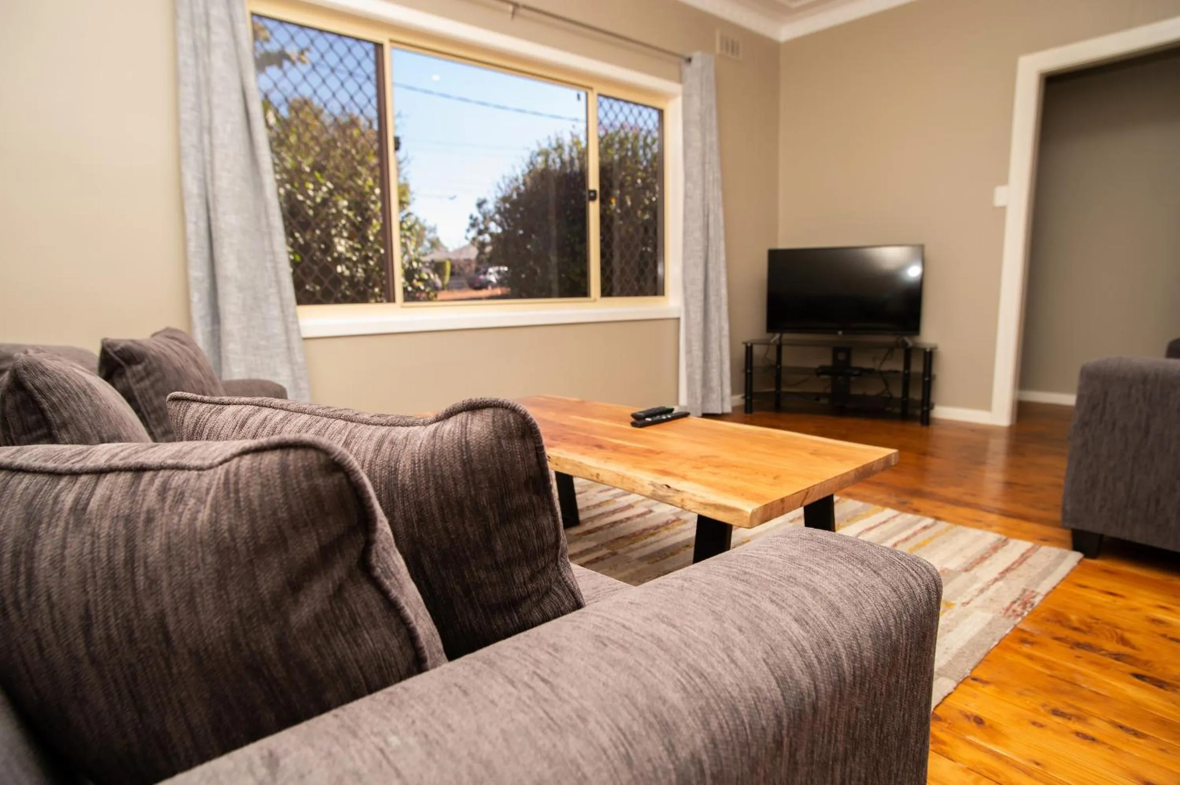 Living room in Manera Heights Apartments