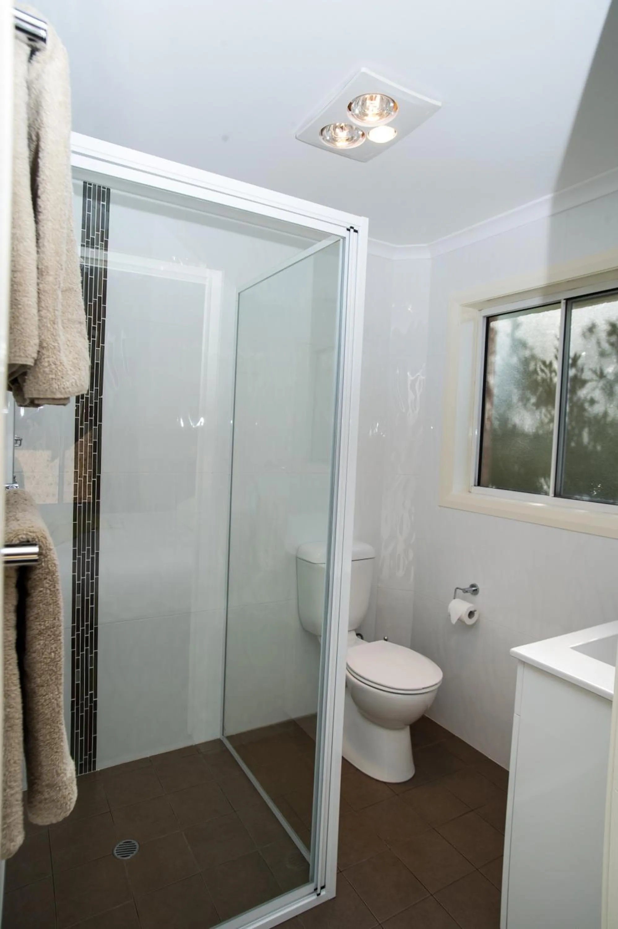Bathroom in Manera Heights Apartments