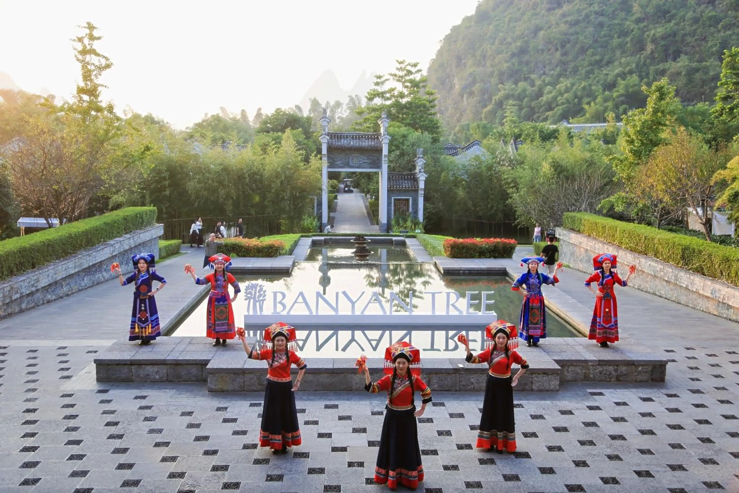 Activities in Banyan Tree Yangshuo