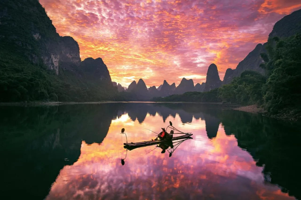 Activities in Banyan Tree Yangshuo